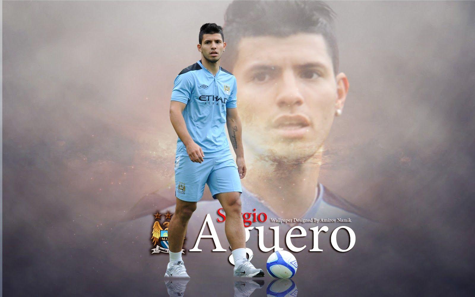 1600x1000 Sergio Aguero Wallpaper
