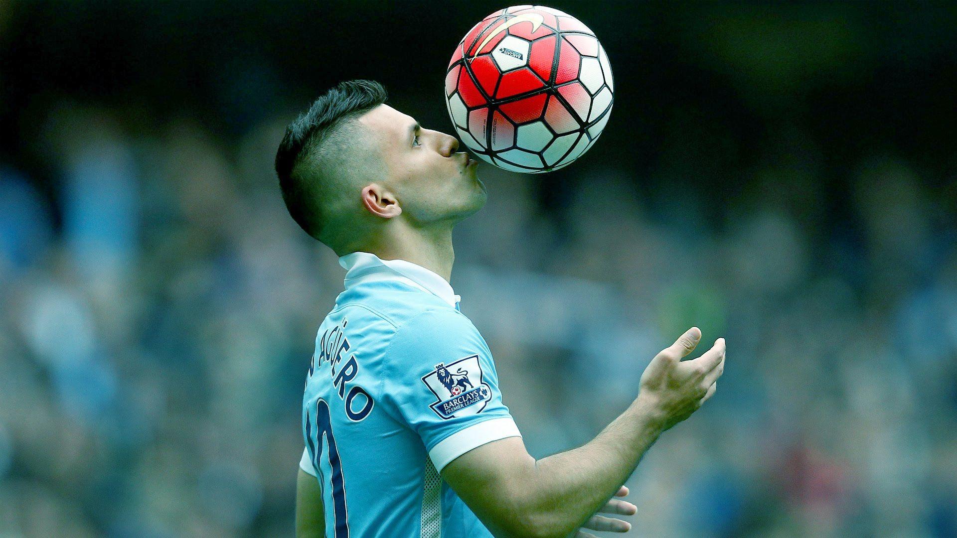 1920x1080 Man City Aguero HD Wallpaper 2017