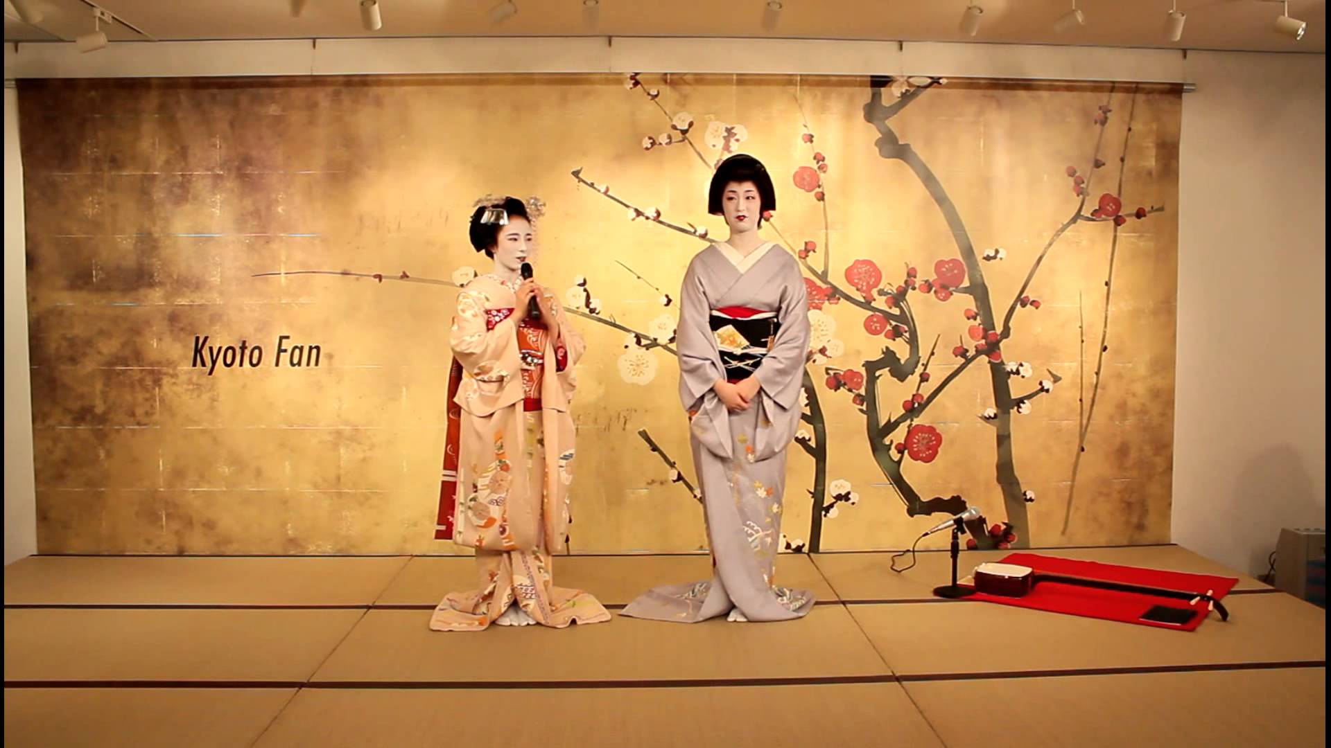 1920x1080 Asking questions to Real Geisha in Kyoto, Japan with subtitles