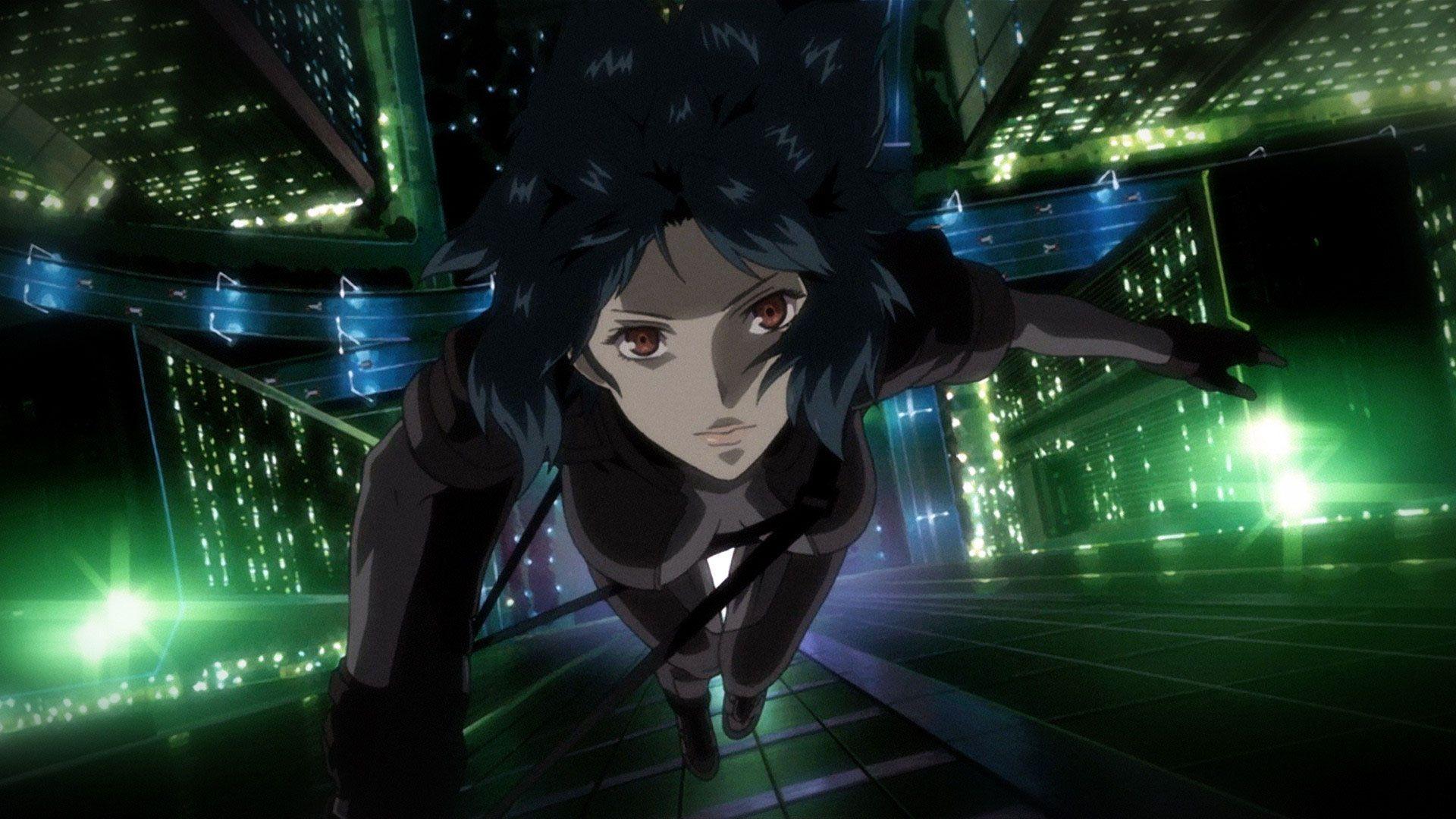 1920x1080 Ghost in the Shell Wallpaper. HD Wallpaper, background high resolution desktop. Fille guerrier anime, Guerrier anime, Personnages d'animés