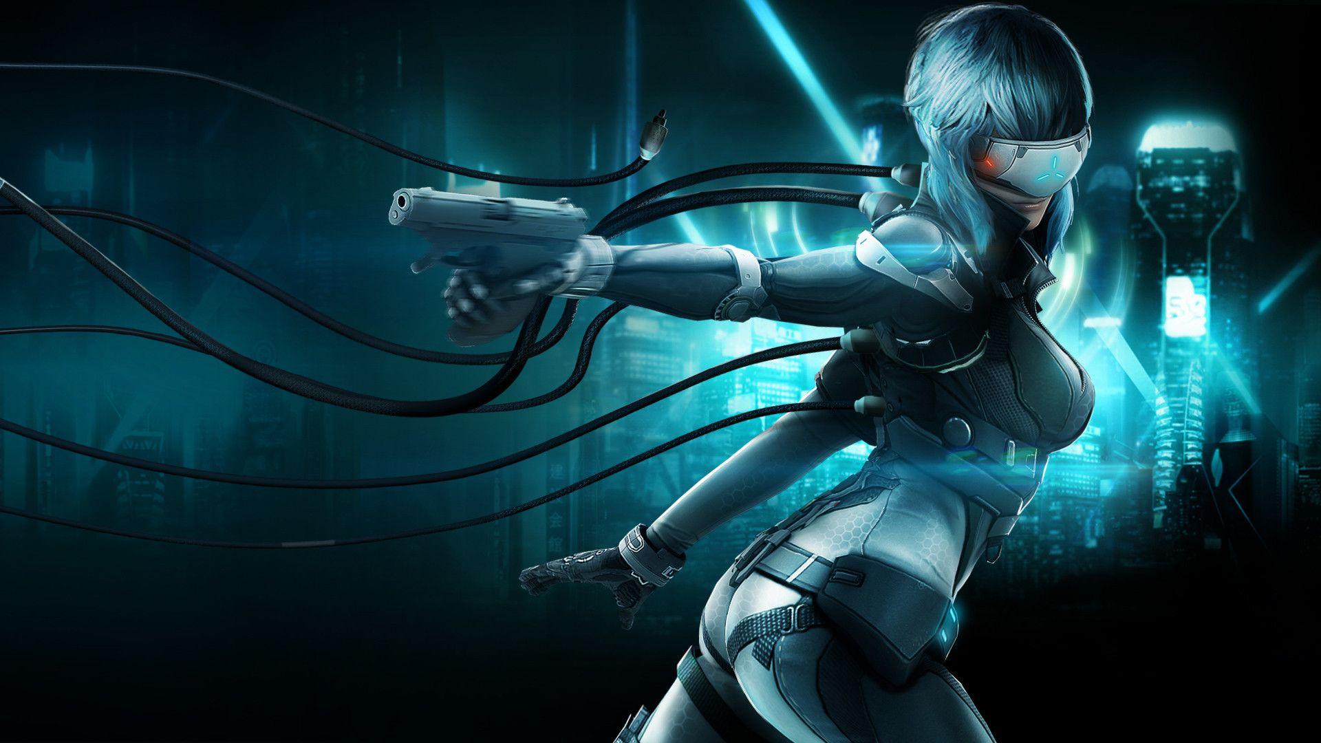 1920x1080 Ghost in the Shell Wallpaper