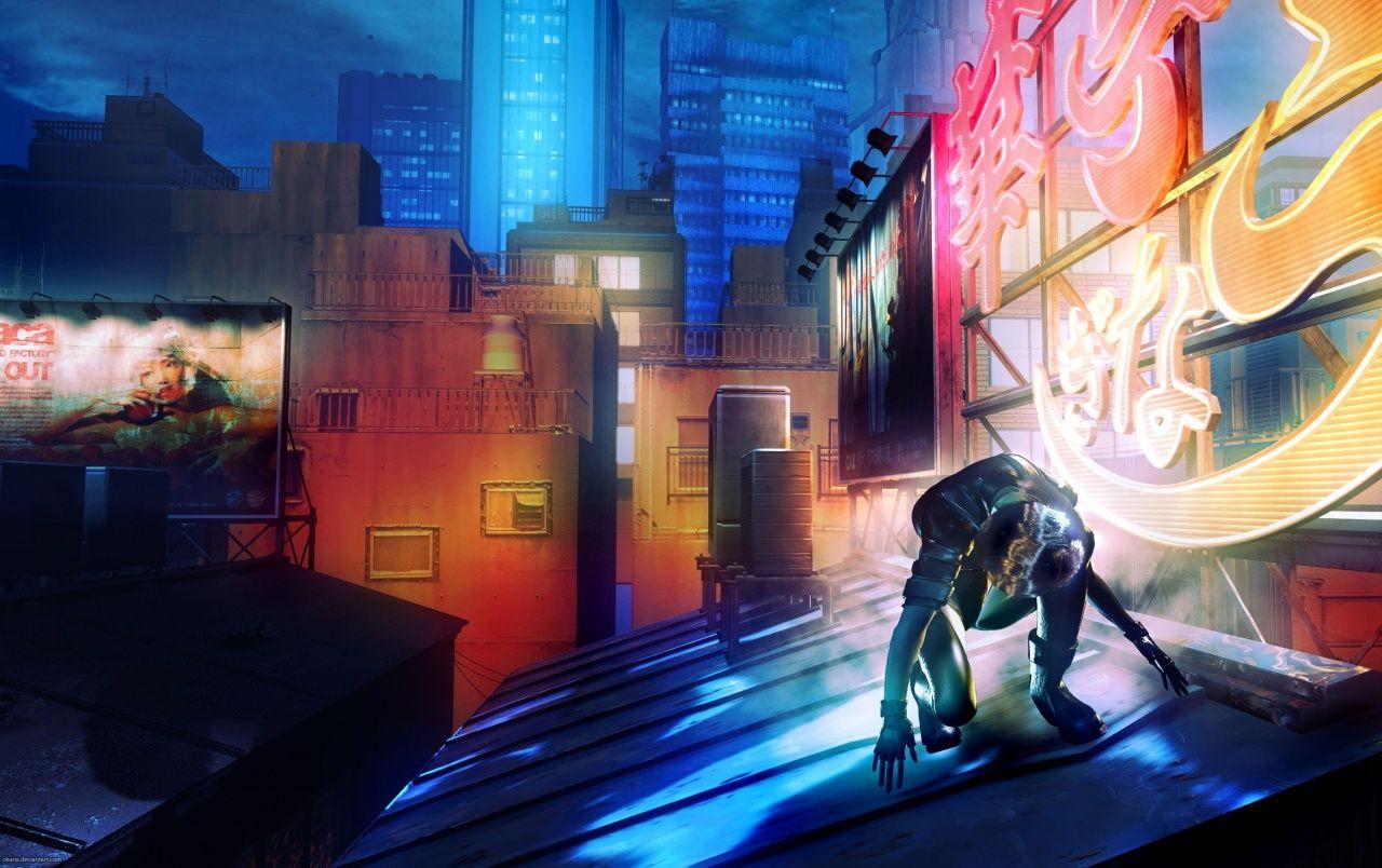 1280x804 Ghost in the Shell Artwork wallpaper. Ghost in the Shell Artwork