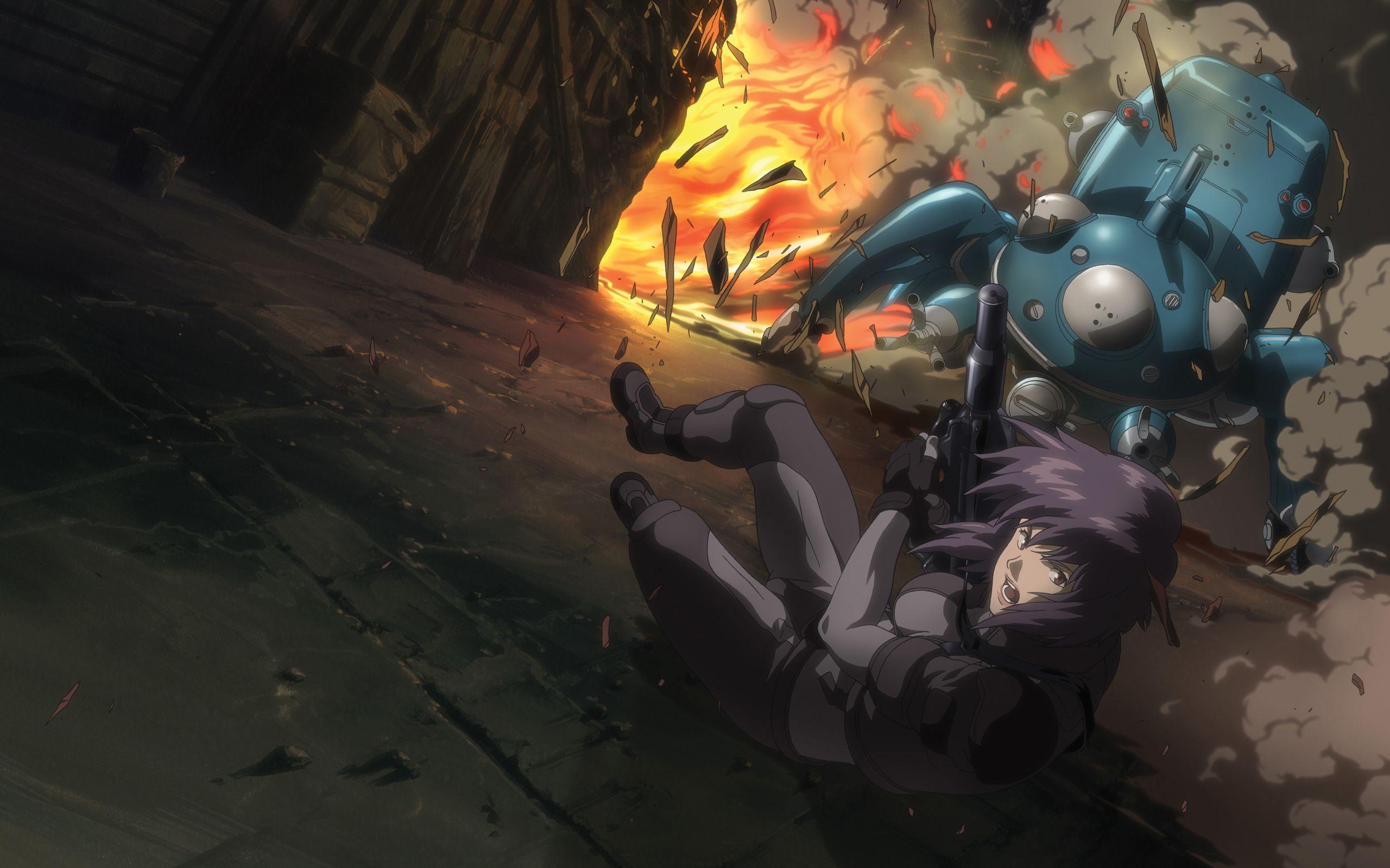 2560x1600 Ghost in the Shell Wallpaperx1600
