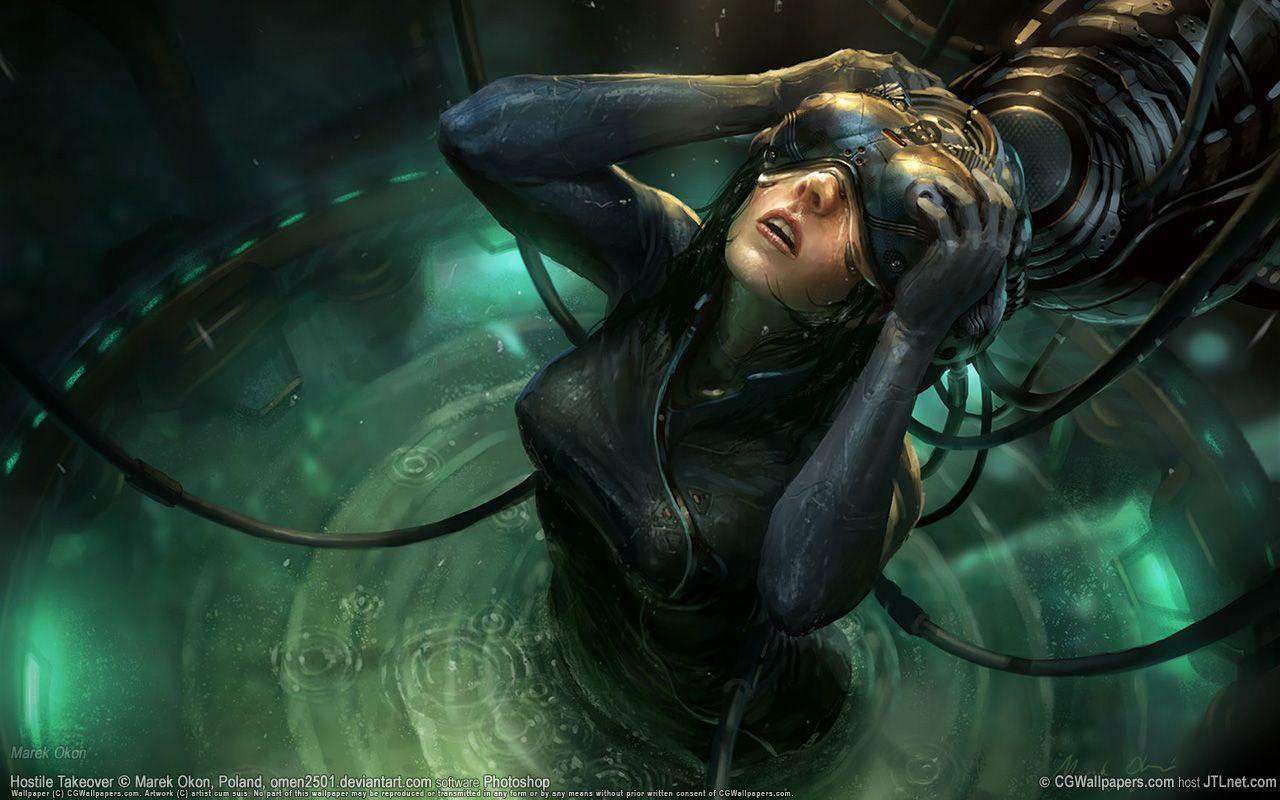 1280x800 Ghost In The Shell Wallpaper