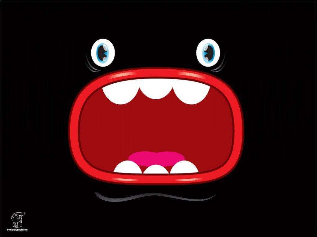 1024x768 Hello Kitty With Black Background