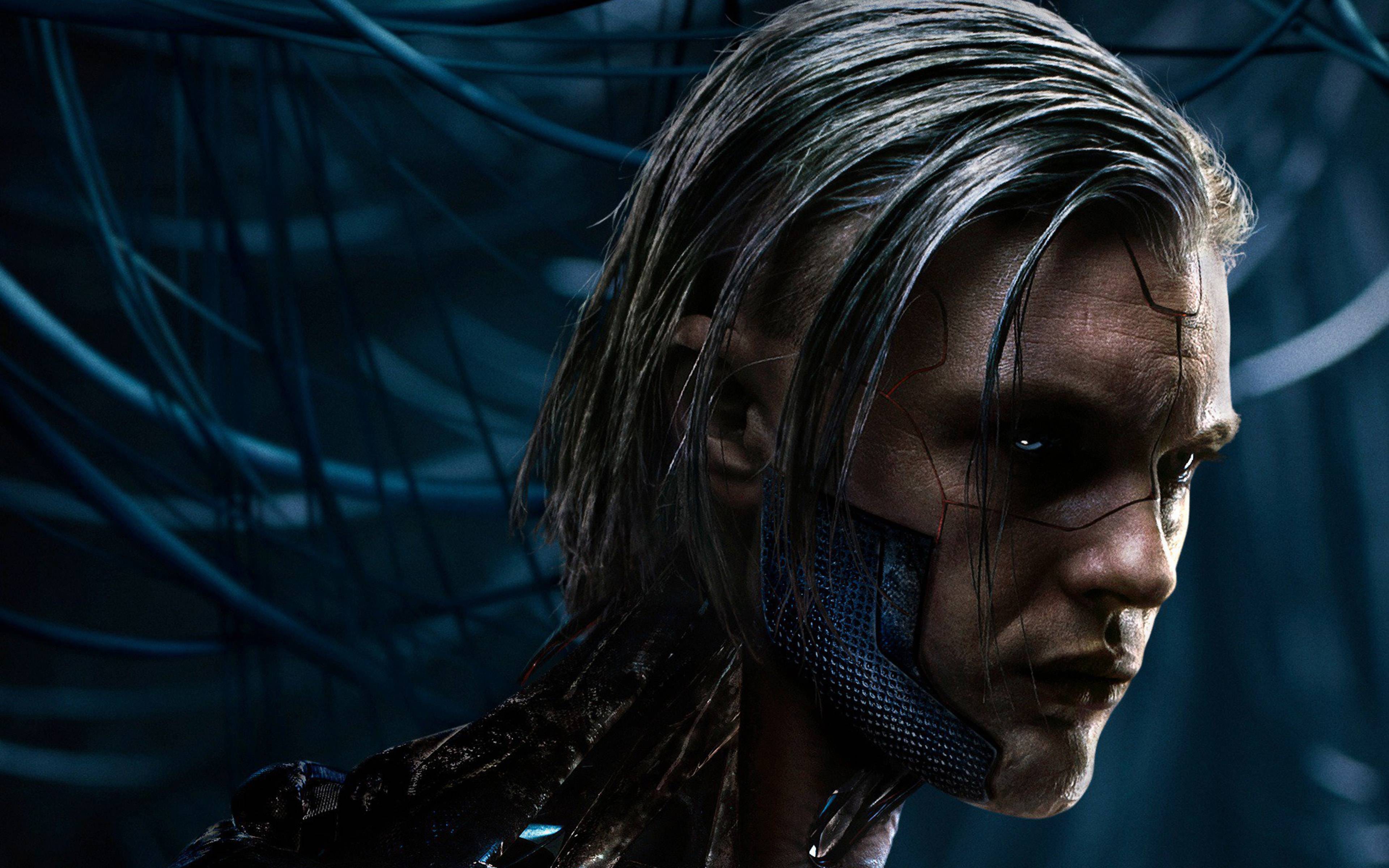 3840x2400 Ghost Shell Movie vilan kuze Wallpaper and Free