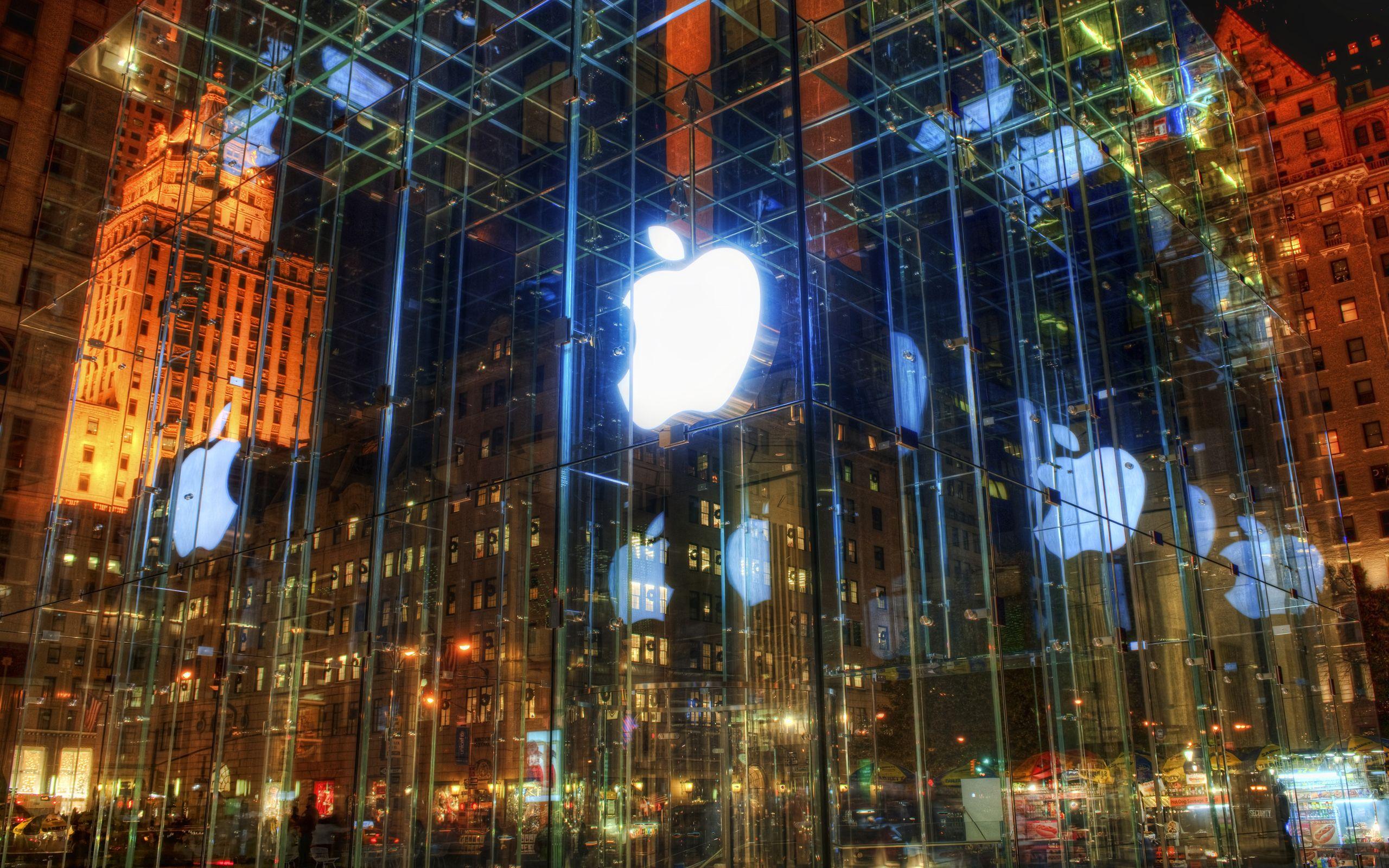 2560x1600 The incredible Apple Store desktop wallpaper