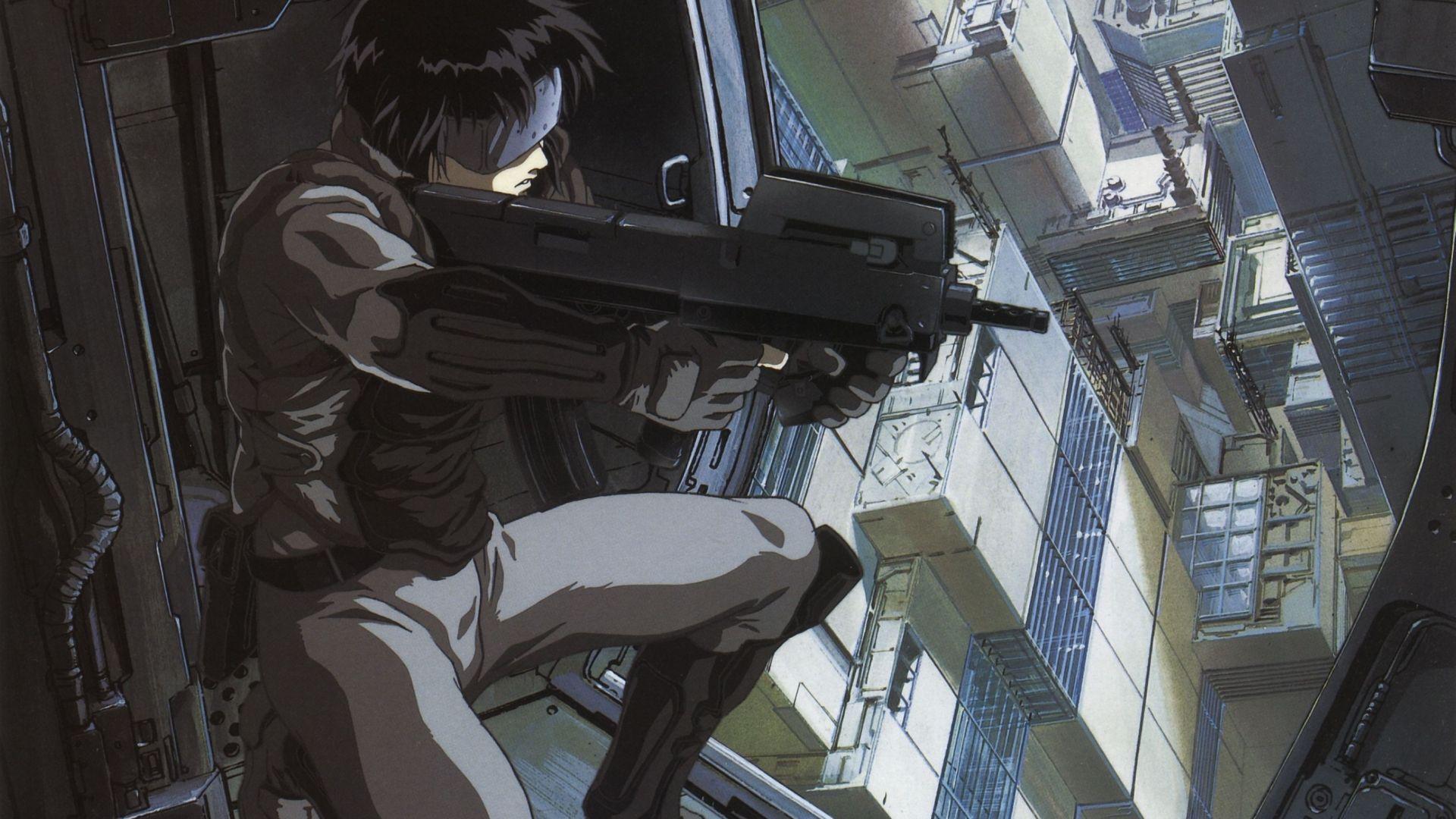 1920x1080 Ghost in the Shell, Motoko Kusanagi HD Wallpaper & Background • 15047 • Wallur
