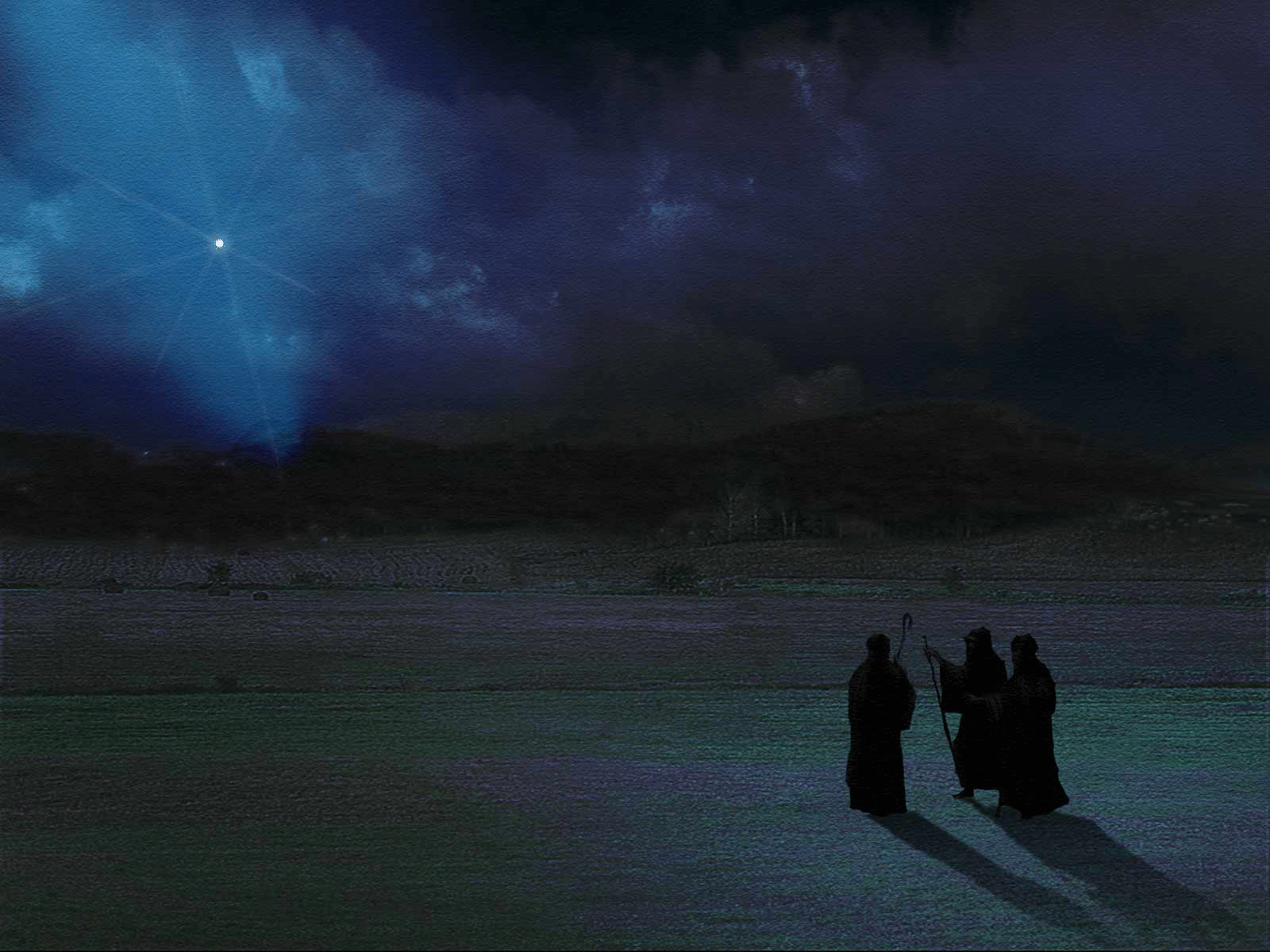 1600x1200 Nativity Background