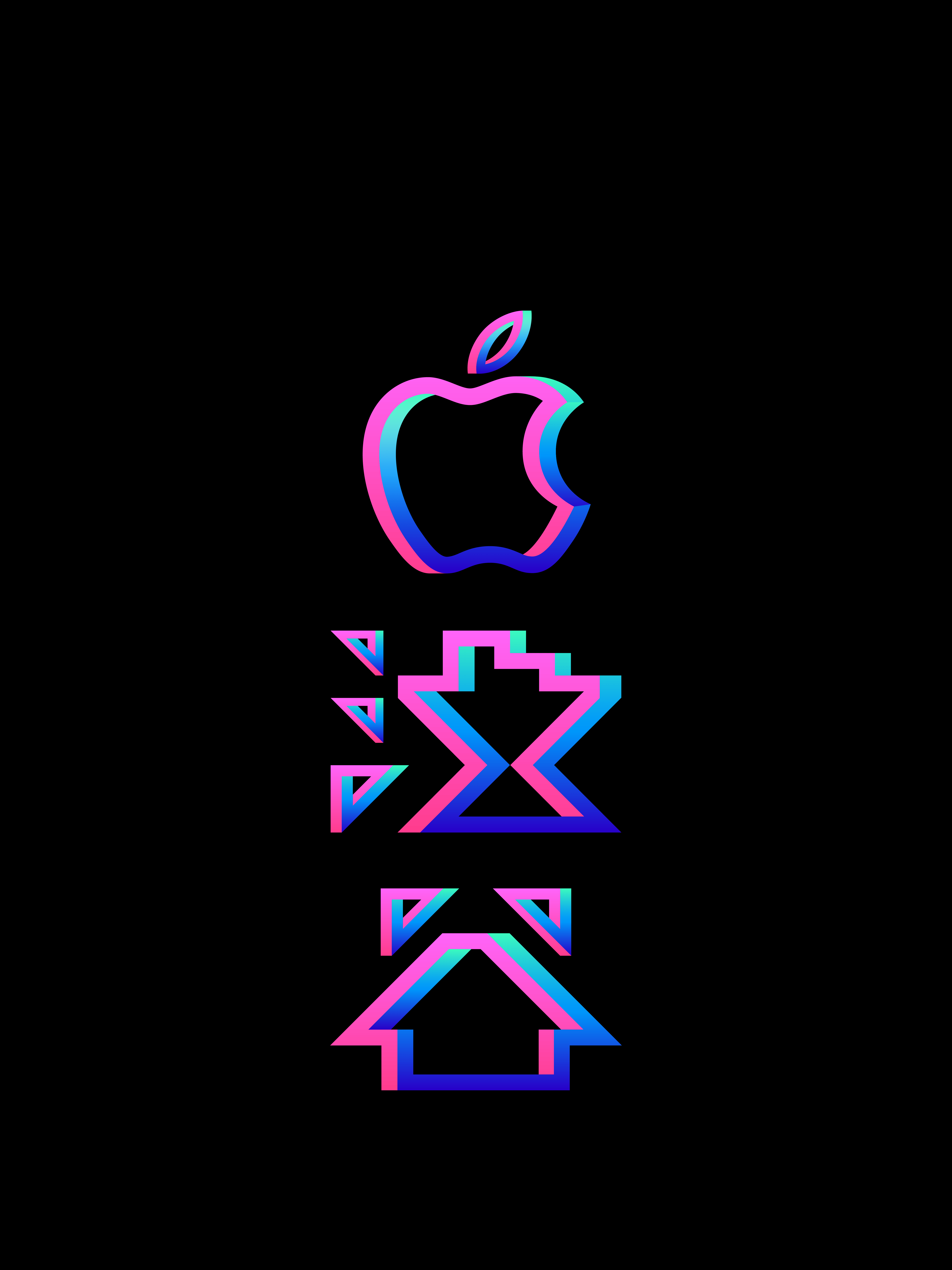 5689x7589 Apple Store Shibuya Official Wallpaper