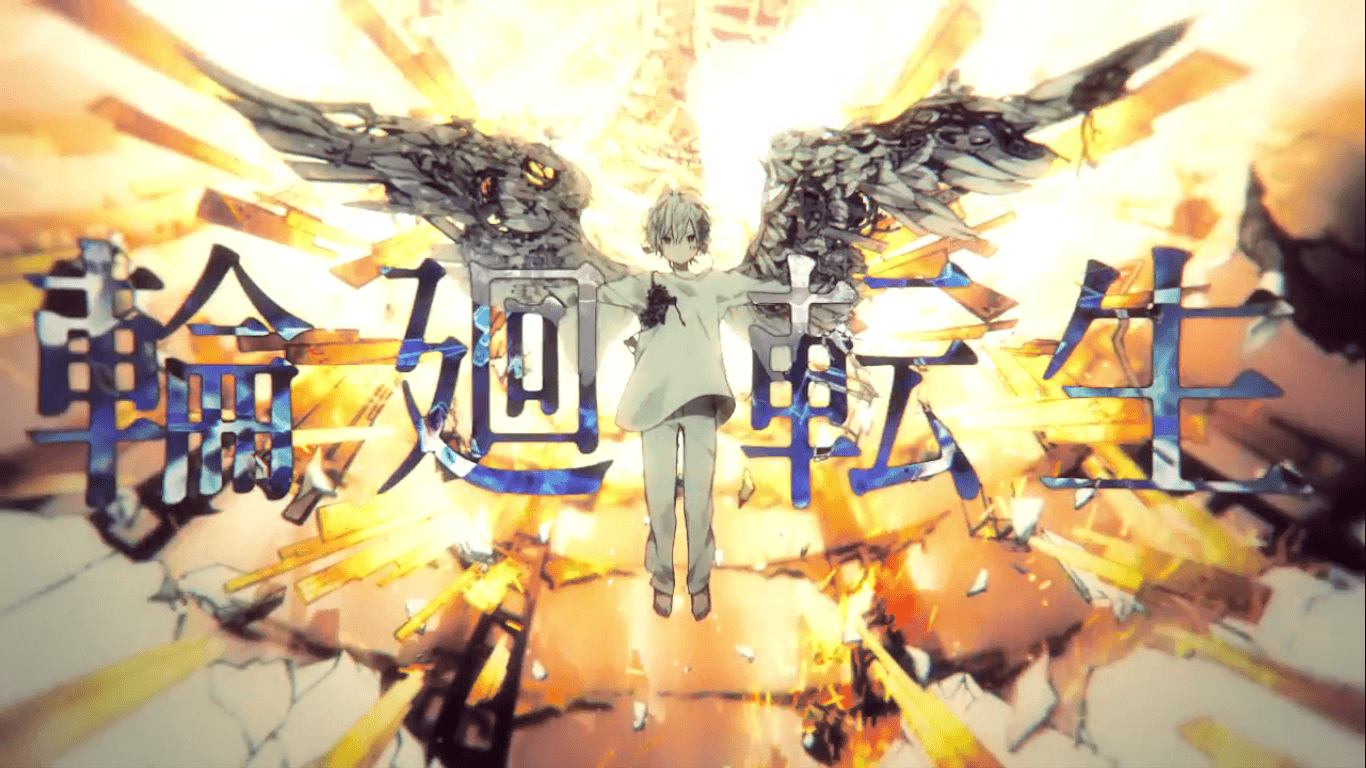 1366x768 Mafumafu (まふまふ) Tensei (Reincarnation) / 輪廻転生