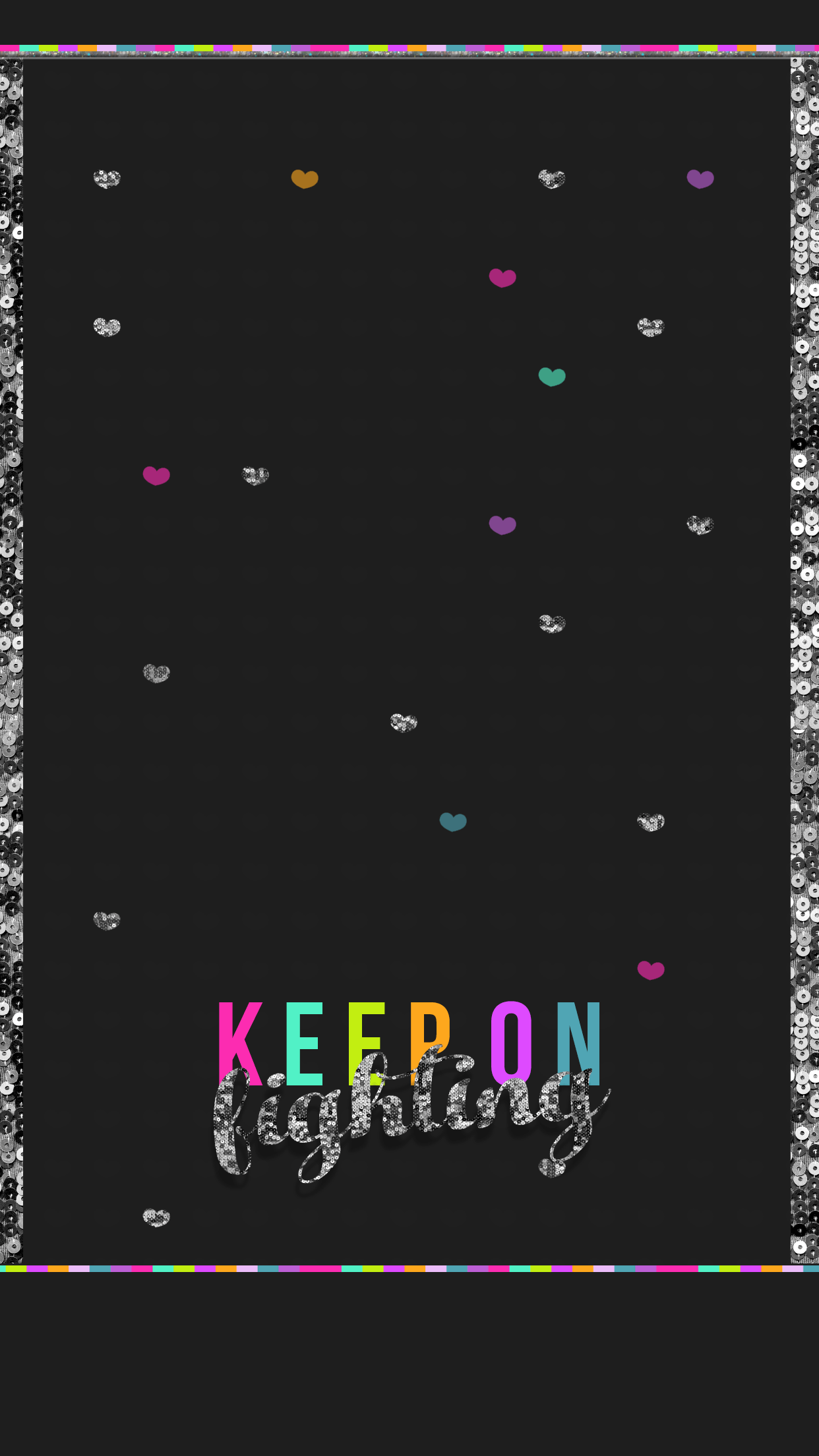 1242x2208 wallpaper, background, glitter, black, pink, purple, blue, green