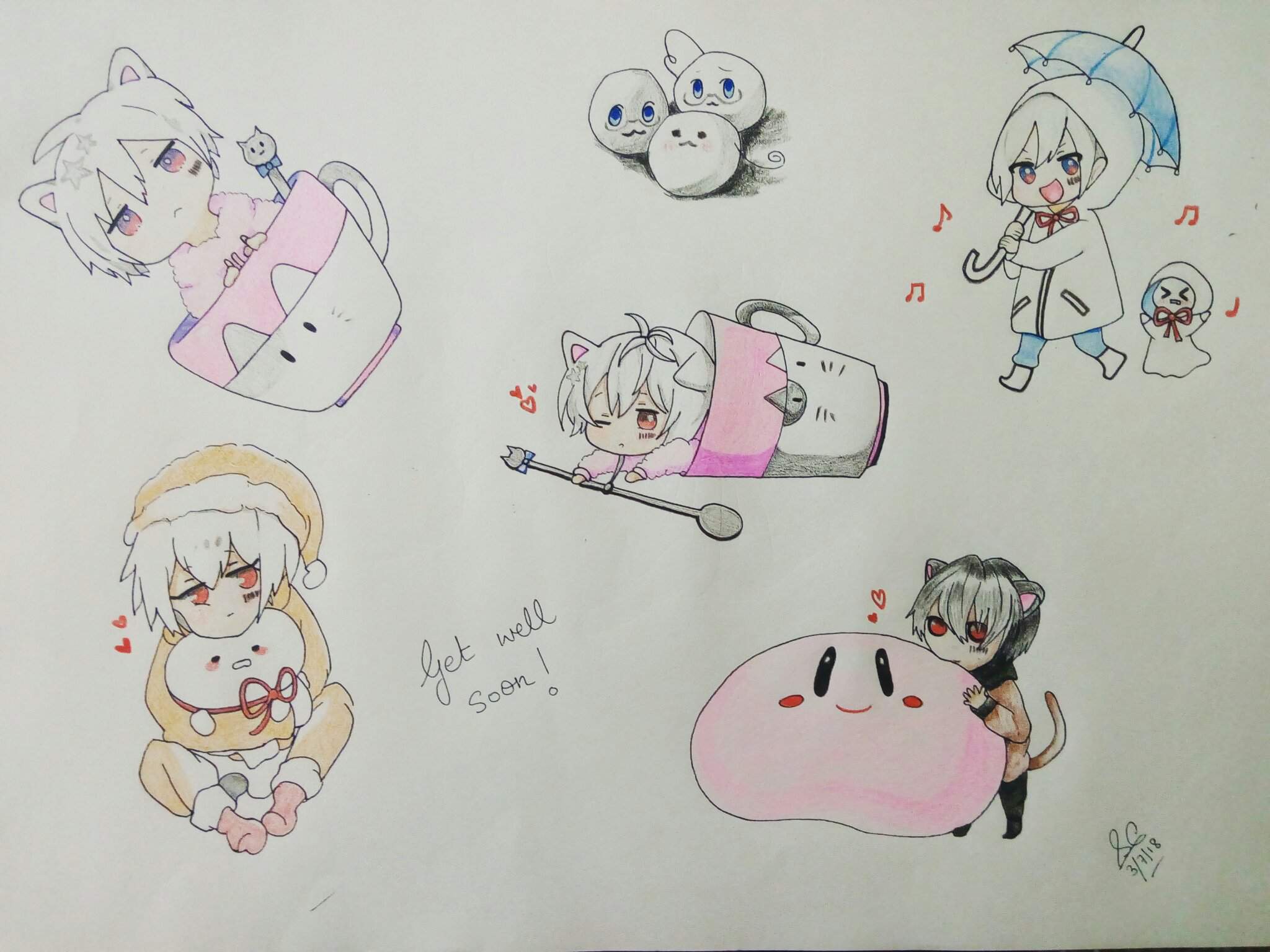 2048x1536 MAFUMAFU (≧ ≦)