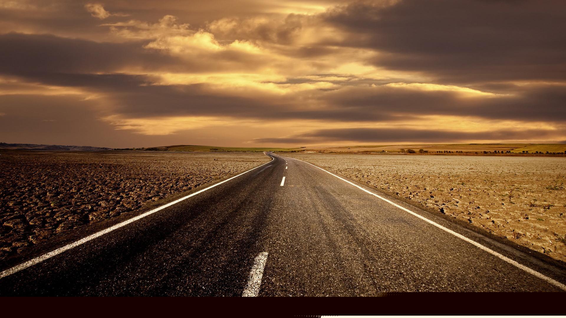 1920x1080 Long road. Live wallpaper for Android