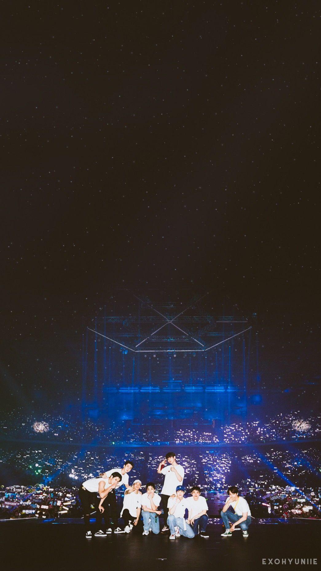 1045x1858 EXO LOCKSCREEN WALLPAPER #elyxion #exoplanet ❤️