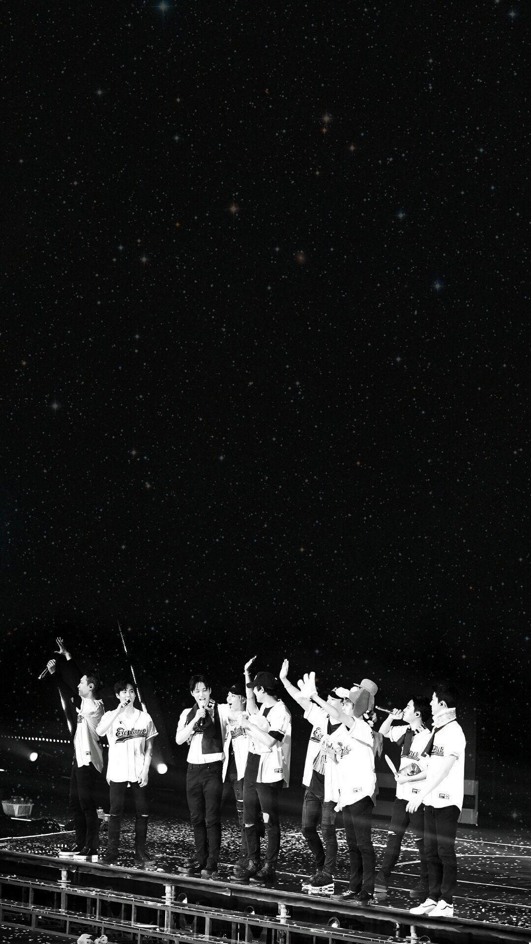 Exo Concert Wallpapers Top Free Exo Concert Backgrounds Wallpaperaccess