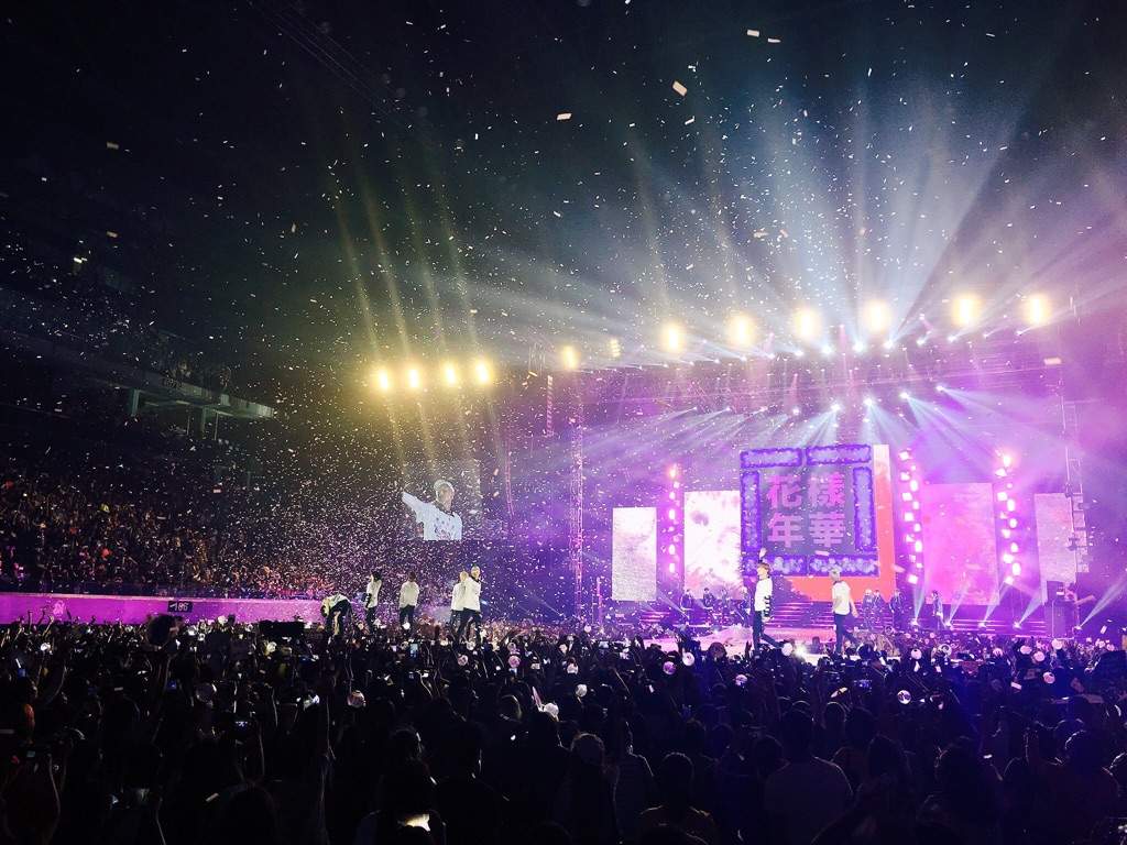1024x768 Bts Concert Wallpaper