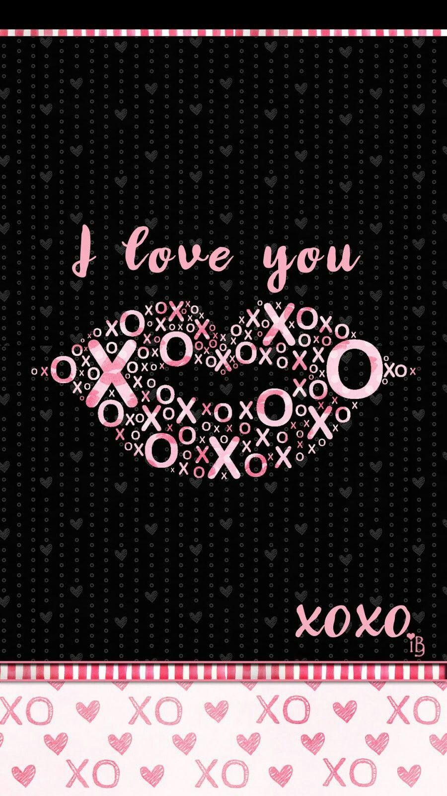 900x1600 wall xoxo