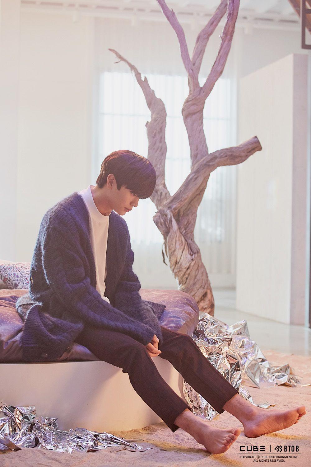 1000x1500 BTOB Yook Sungjae 'Beautiful Pain' M V Filming Scene Behind