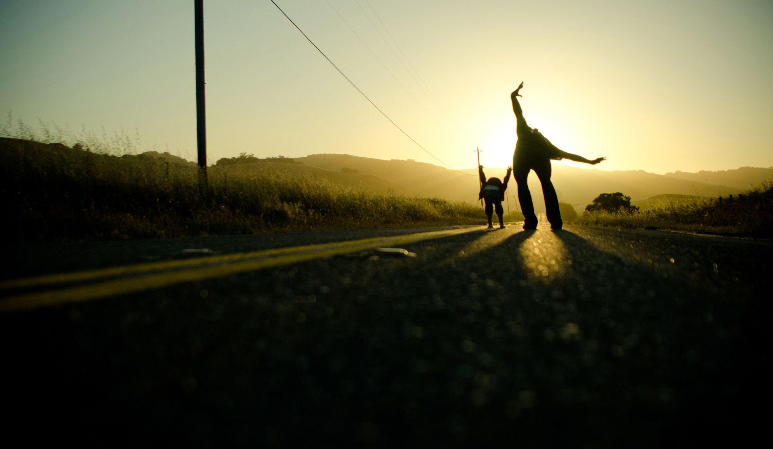 2688x1562 Roller Skaters On The Road Wallpaper HD / Desktop and Mobile Background