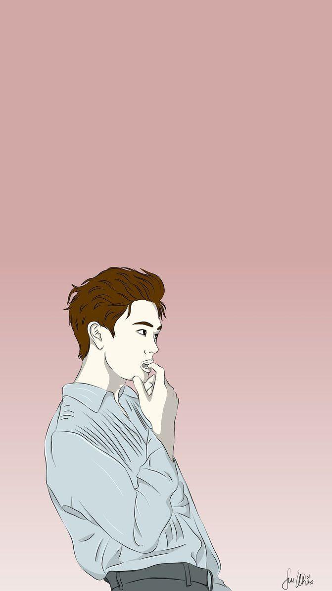 671x1191 Yook Sungjae Illustration. Yook sungjae, Illustration, Sungjae