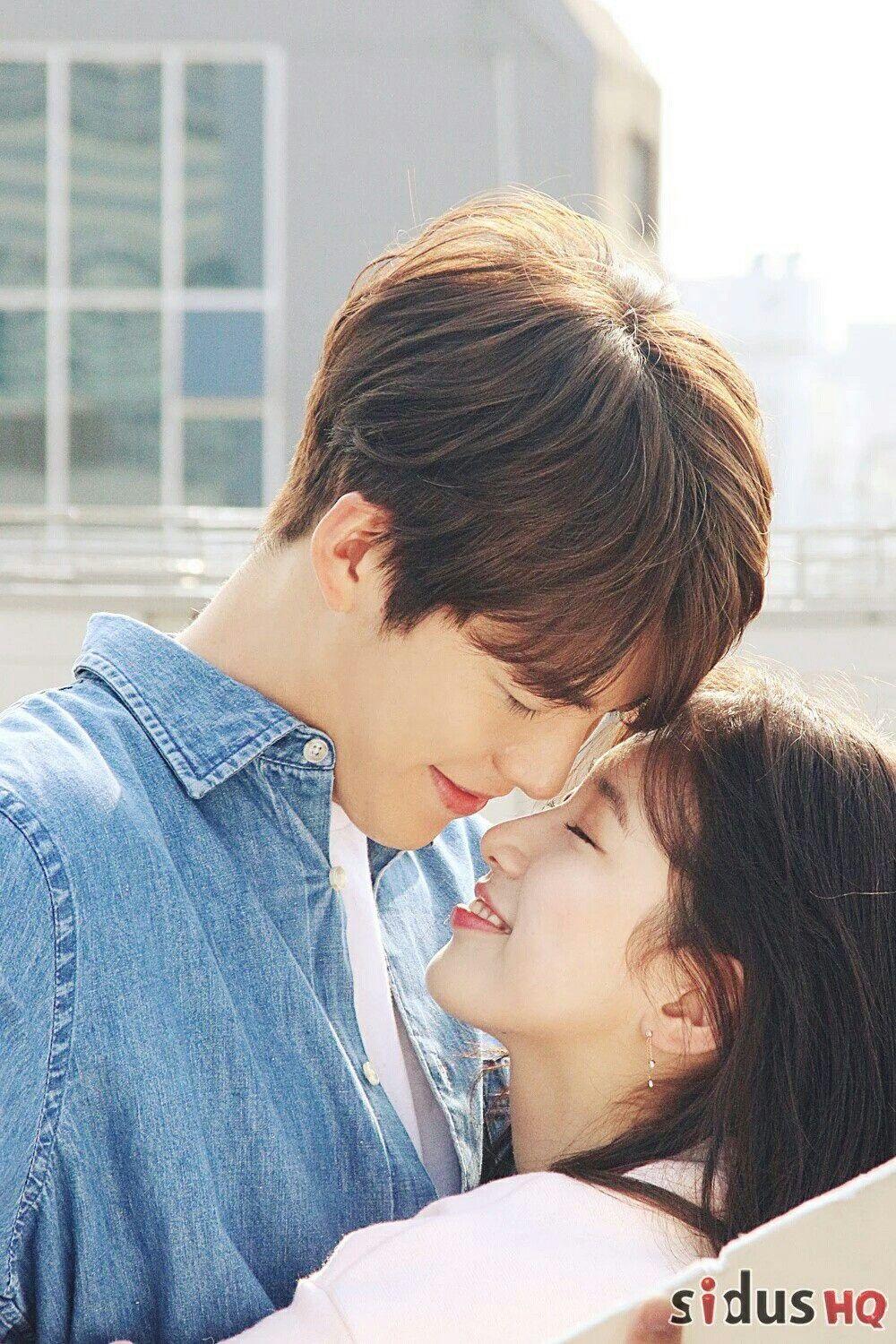 1000x1500 Behind #UncontrollablyFond Poster Shooting #KimWooBin Cr.SidusHQ. คู่รัก, คนดัง, การถ่ายภาพบุคคล