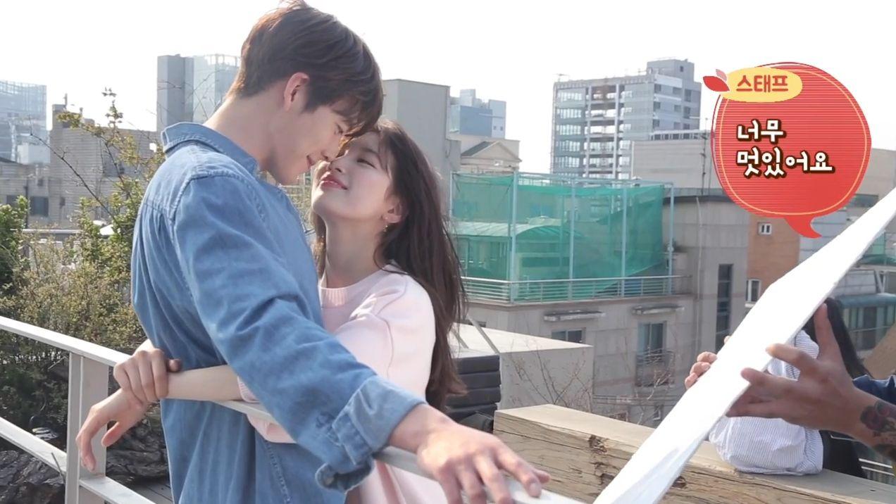 1272x716 KBS Releases Uncontrollably Fond Script Read & Poster Shooting BTS