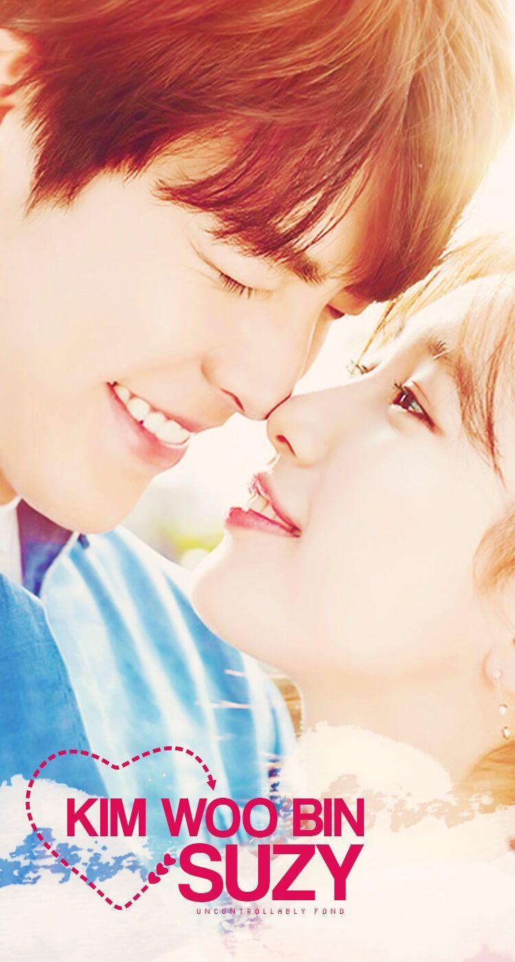 750x1400 KimWooBin #Suzy #UncontrollablyFond #Korea #Drama #Kdrama #Wallpaper #phone