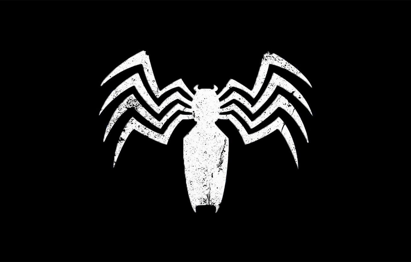 1332x850 Wallpaper Minimalism, Venom, Marvel image for desktop, section минимализм