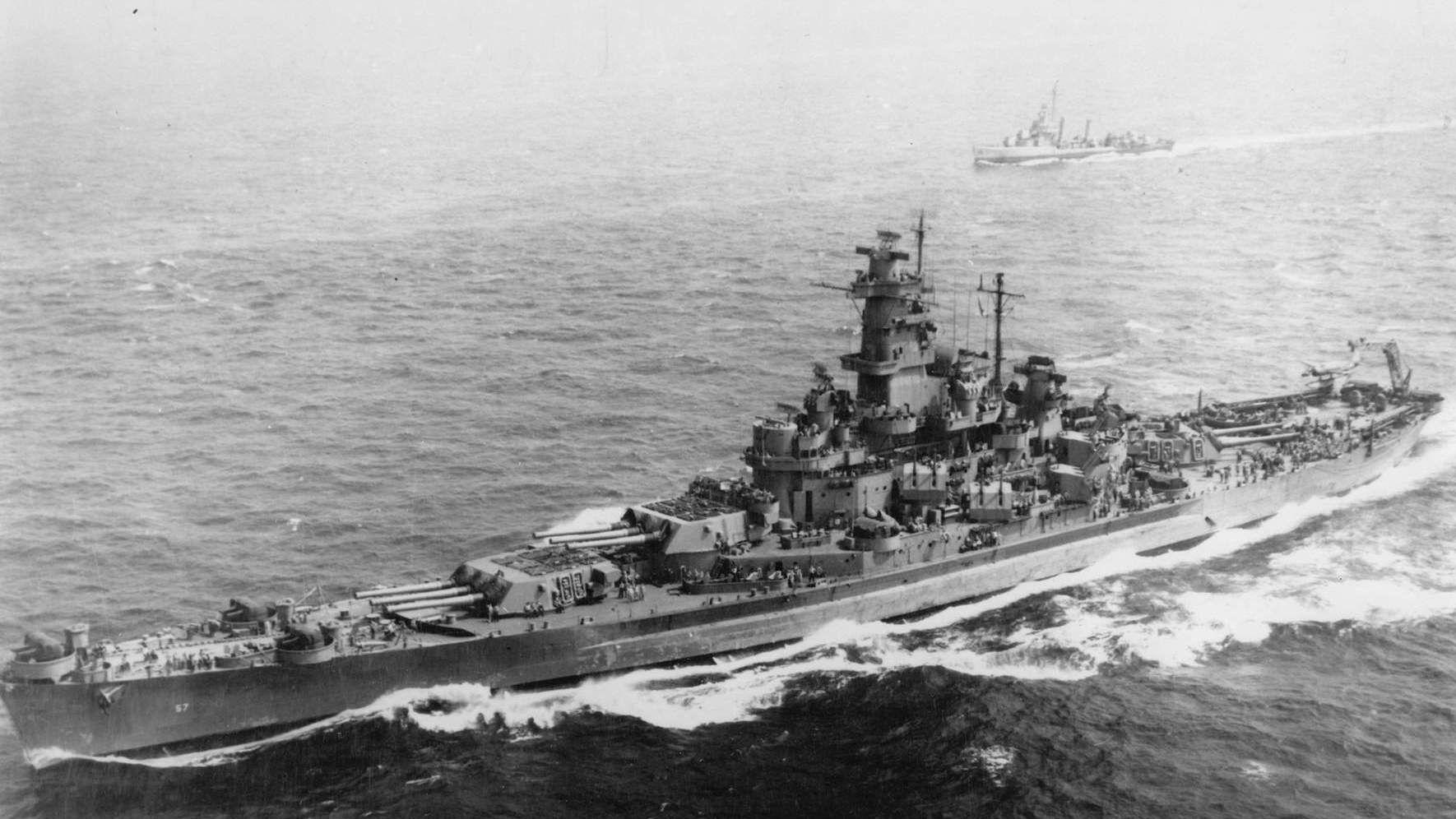 1770x996 USS South Dakota (BB 57) Wallpaper, Military, HQ USS South Dakota (BB 57) PictureK Wallpaper 2019