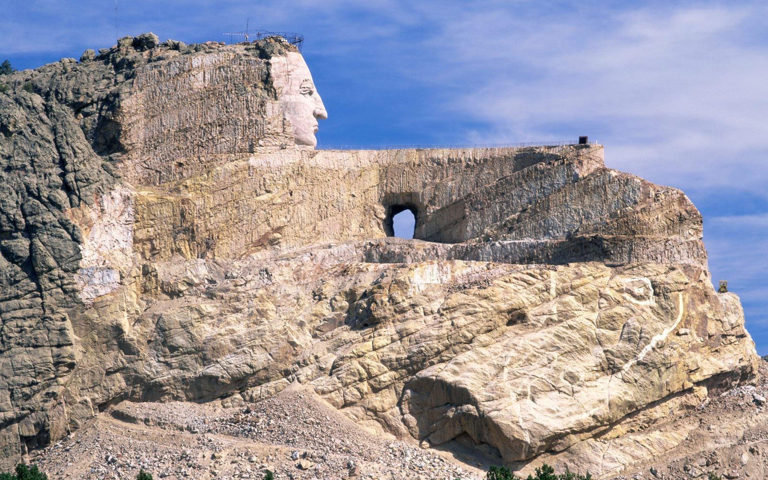 2560x1600 Crazy Horse Memorial, Black Hills, South Dakota Wallpaper