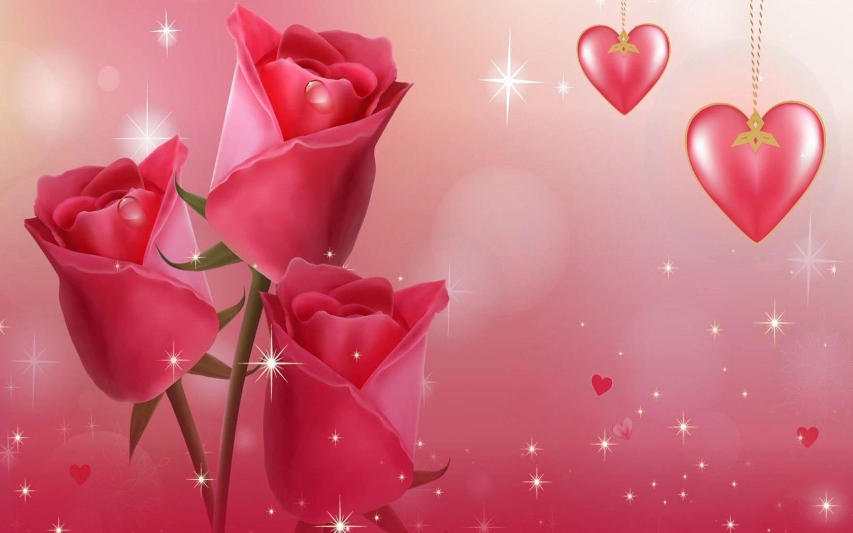 Love Rose Wallpapers - Top Free Love Rose Backgrounds - WallpaperAccess