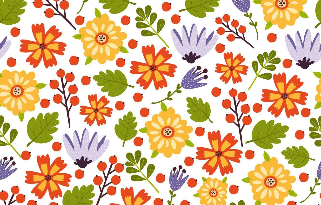 Flowers Pattern Wallpapers Top Free Flowers Pattern Backgrounds WallpaperAccess