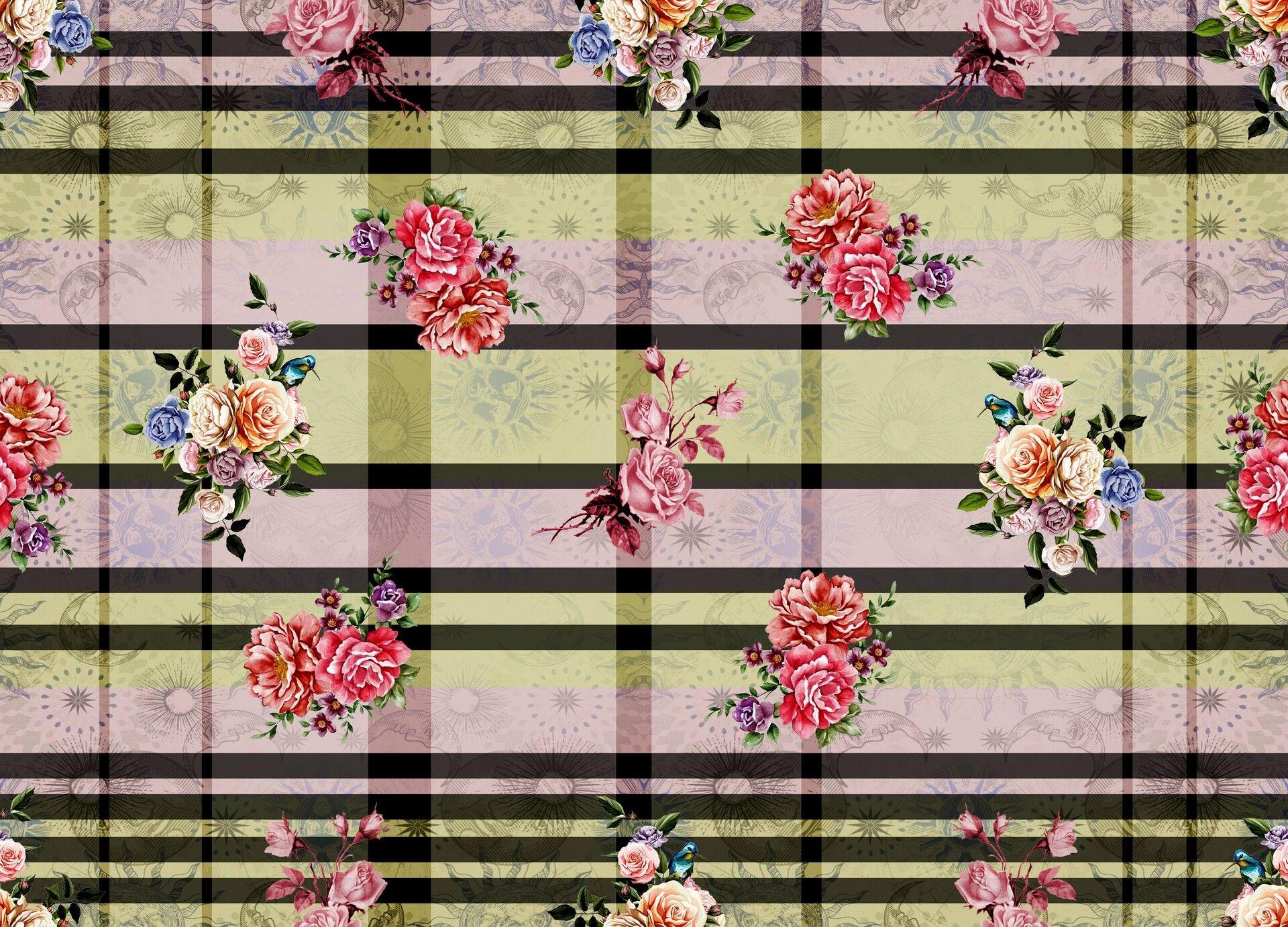 1920x1382 Flowers pattern.for textile, wallpaper, pattern fills, covers, surface, print, gift wrap, scrapbook, EON THE ART STUDIO EON THE ART STUDIO