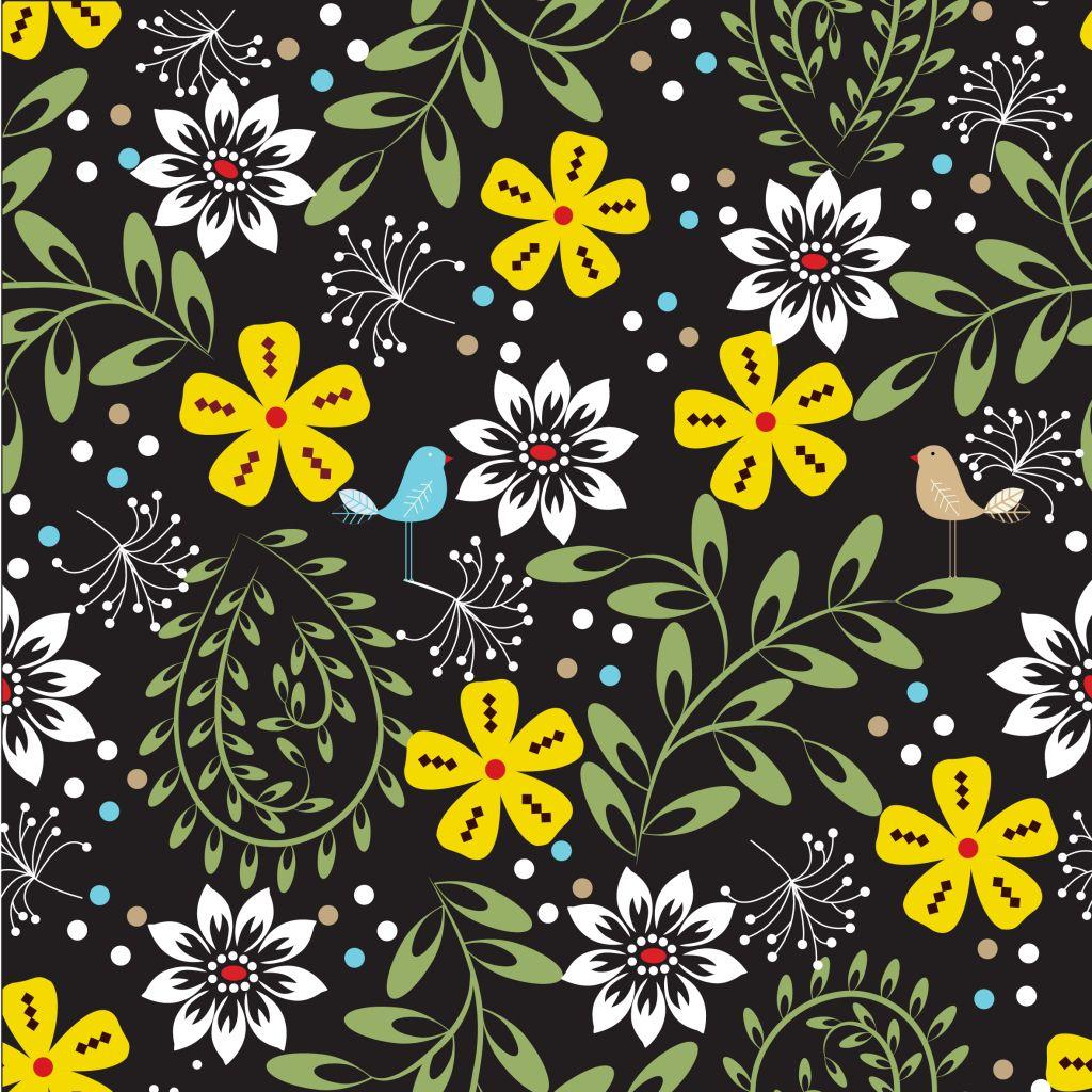 1024x1024 Free download Wallpaper Flowers Floral Pattern Wallpaper [1024x1024] for your Desktop, Mobile & Tablet. Explore Flower Pattern Wallpaper. Old Fashioned Wallpaper Patterns, Pattern Wallpaper Background, Vintage Flower Wallpaper Pattern