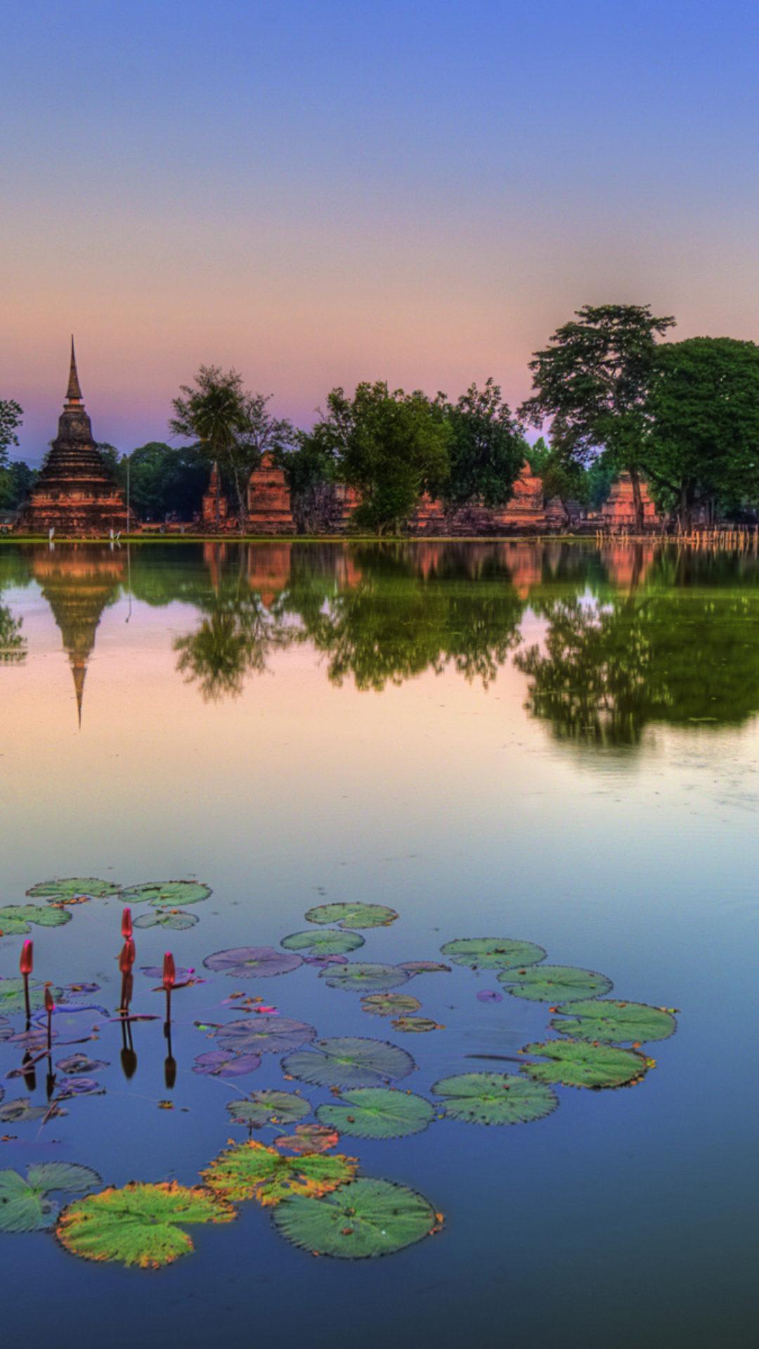 1080x1920 Park In Thailand Wallpaper