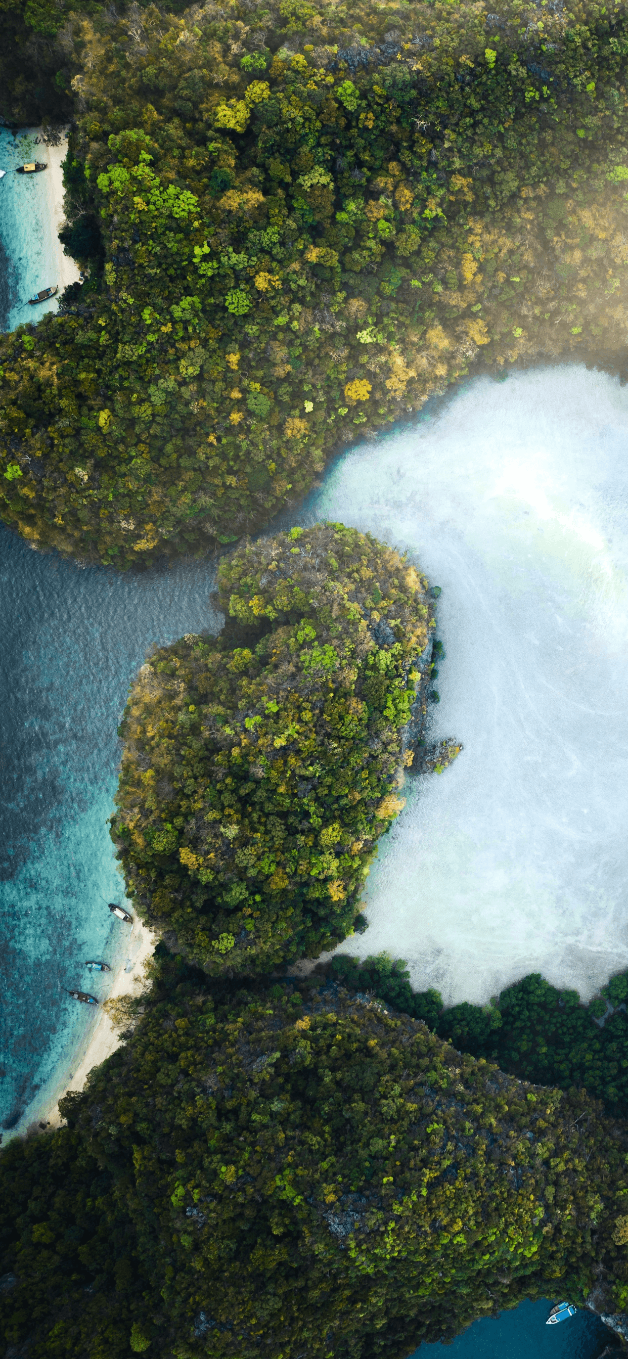 1242x2688 iPhone Wallpaper Thailand Koh Hong Thailand HD Wallpaper
