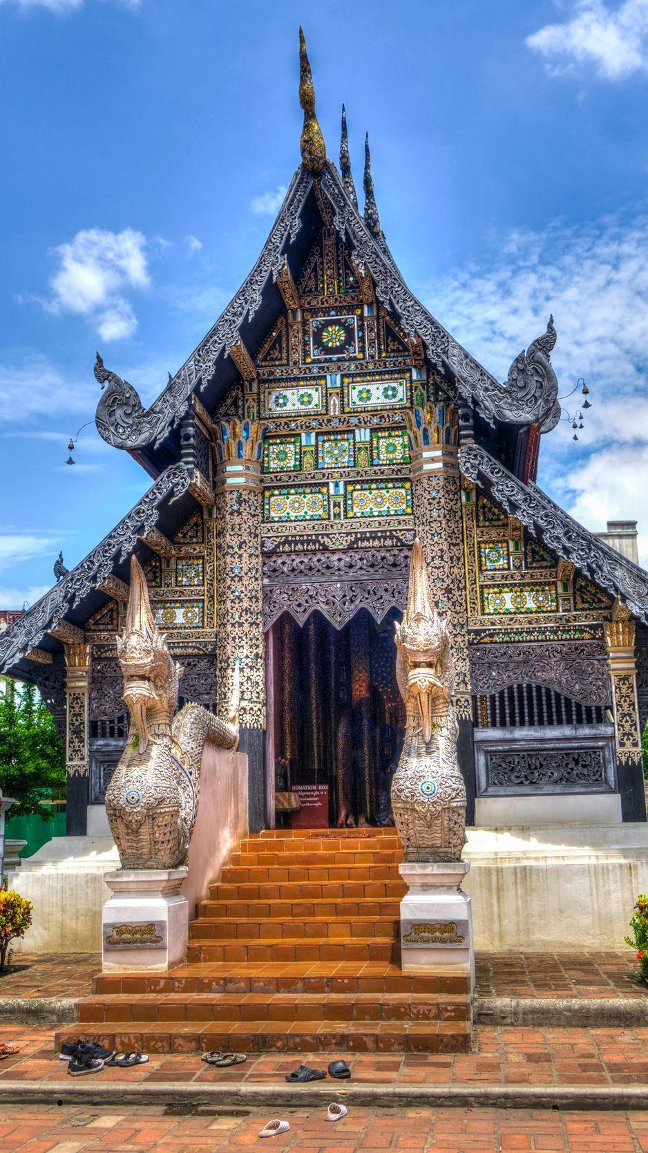 938x1668 Download Wallpaper 938x1668 Thailand, Temple, Chiang Mai, Hdr Iphone 8 7 6s 6 For Parallax HD Background