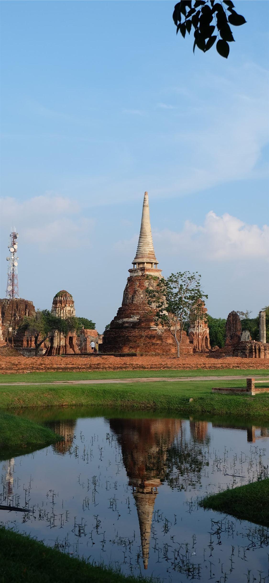 1125x2436 angkor wat thailand free image iPhone X Wallpaper Free Download