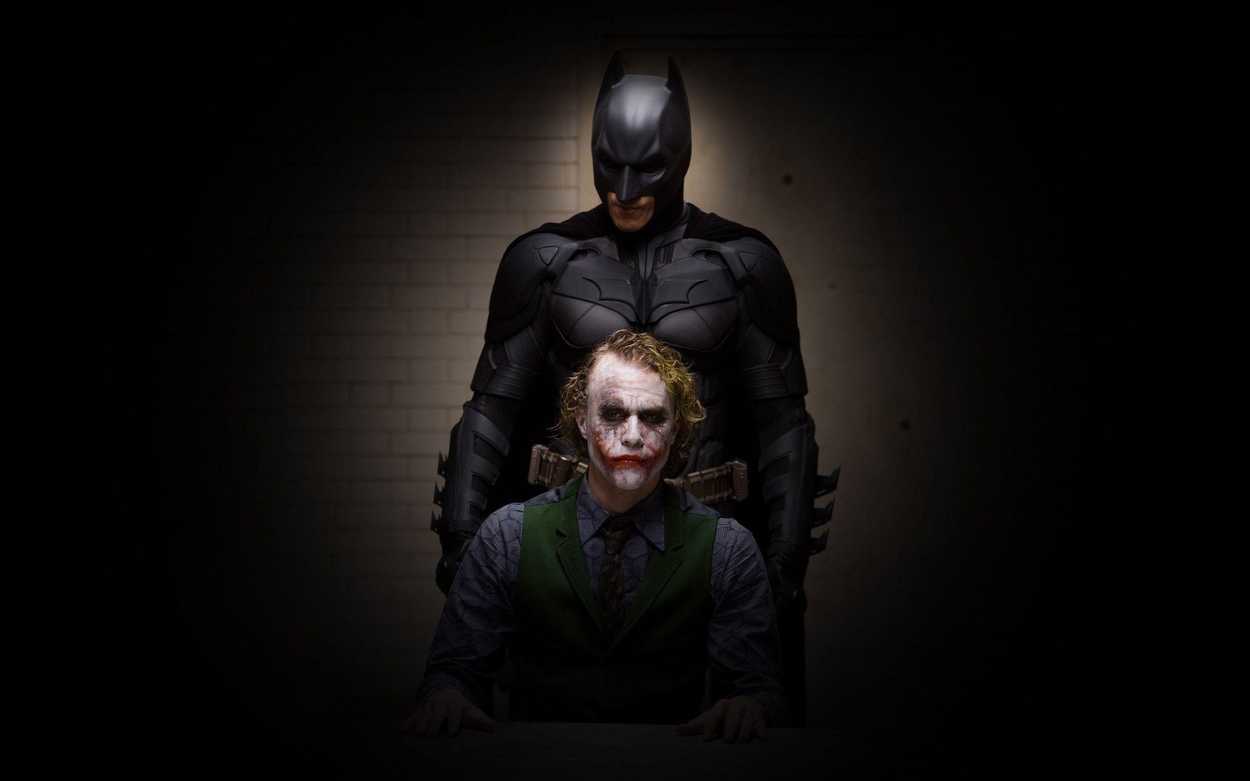 2560x1600 Joker Wallpaper Dark Knight