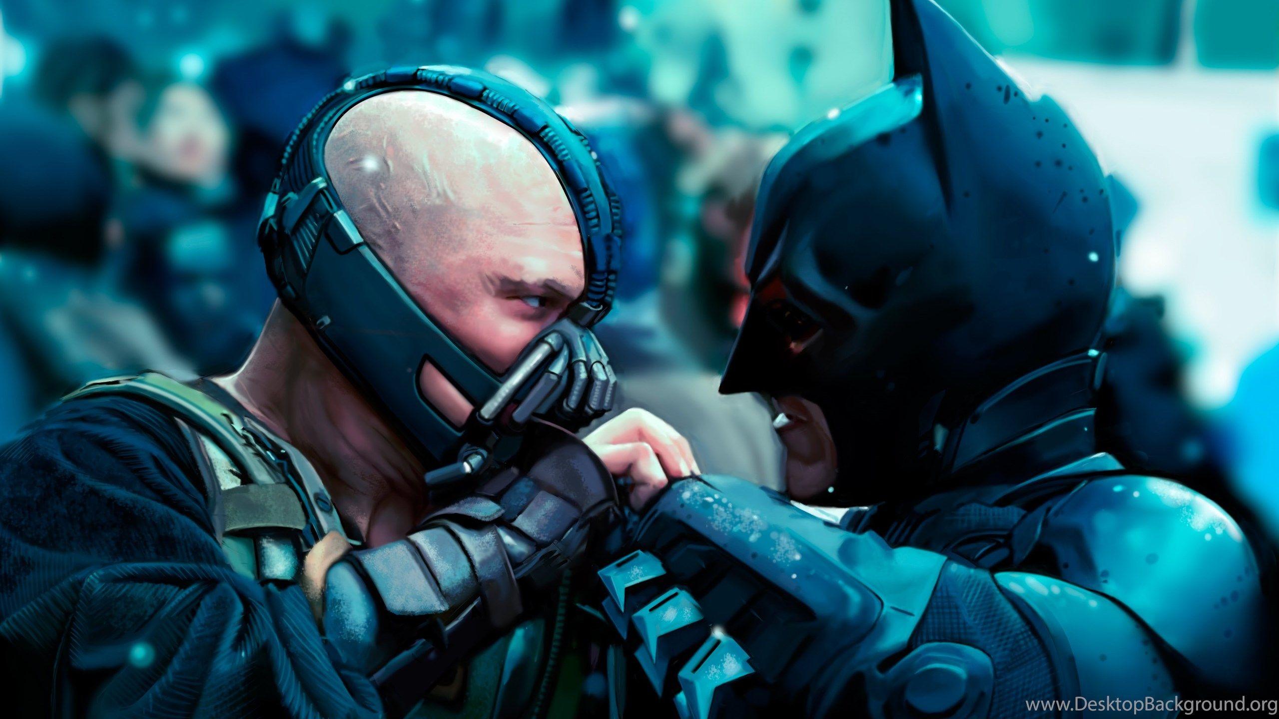 2560x1440 Bane Batman Dark Knight Rises 4K Ultra HD Wallpaper Free HD. Desktop Background