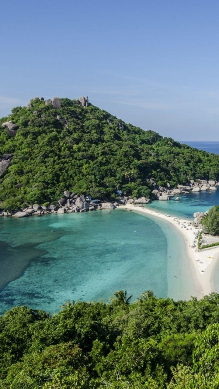 720x1280 Island Beach & Ocean Thailand Galaxy s3 wallpaper