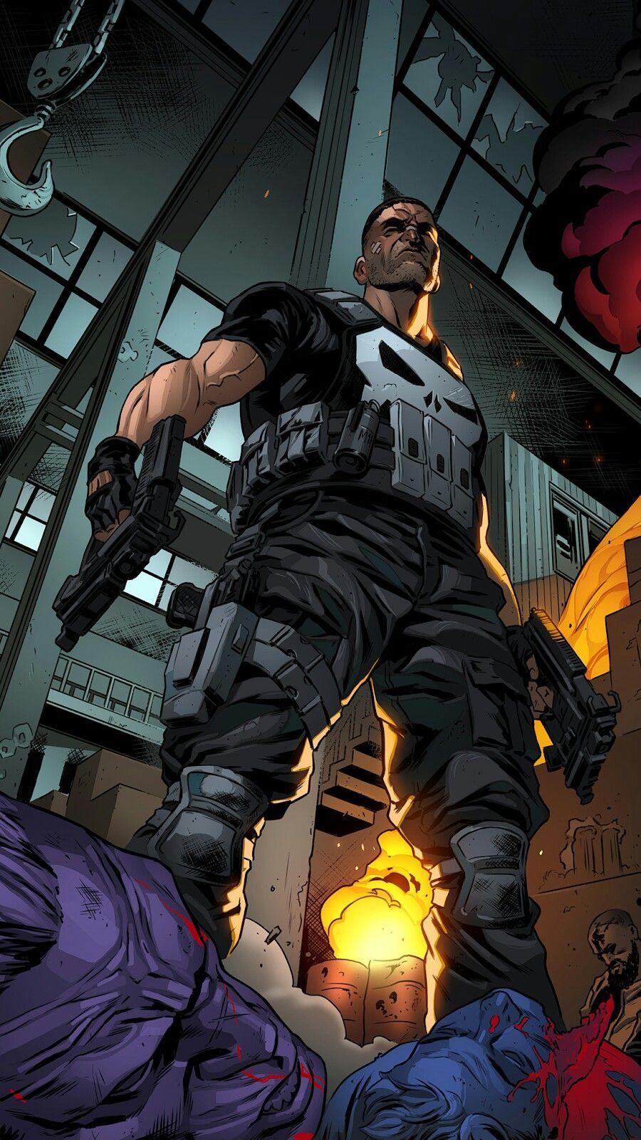 Comunidad de Steam :: :: Comics Desktop(Wallpaper)-The Punisher