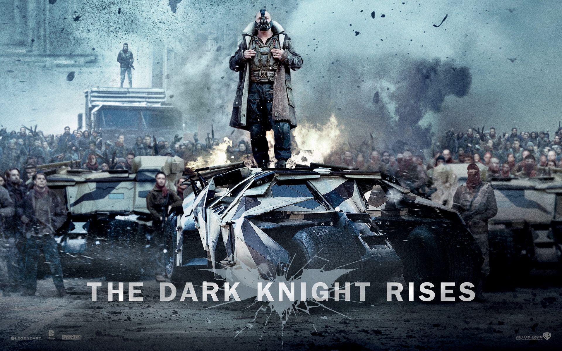 1920x1200 Bane in The Dark Knight Rises wallpaper