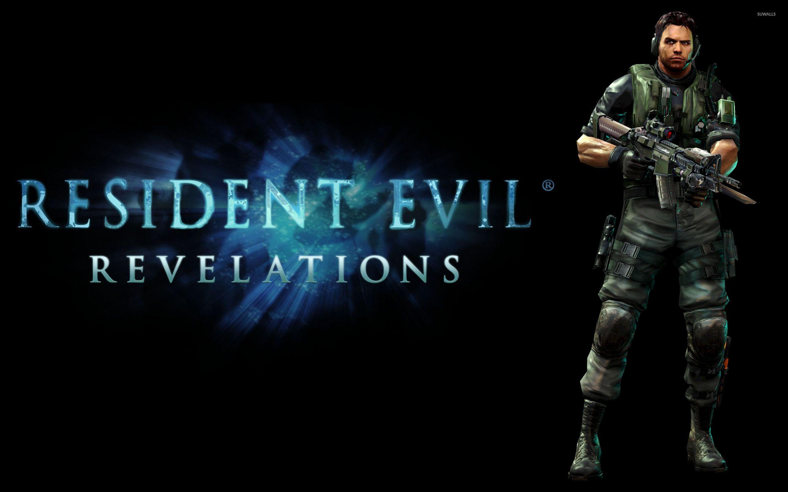 2560x1600 Chris Redfield Evil: Revelations wallpaper wallpaper