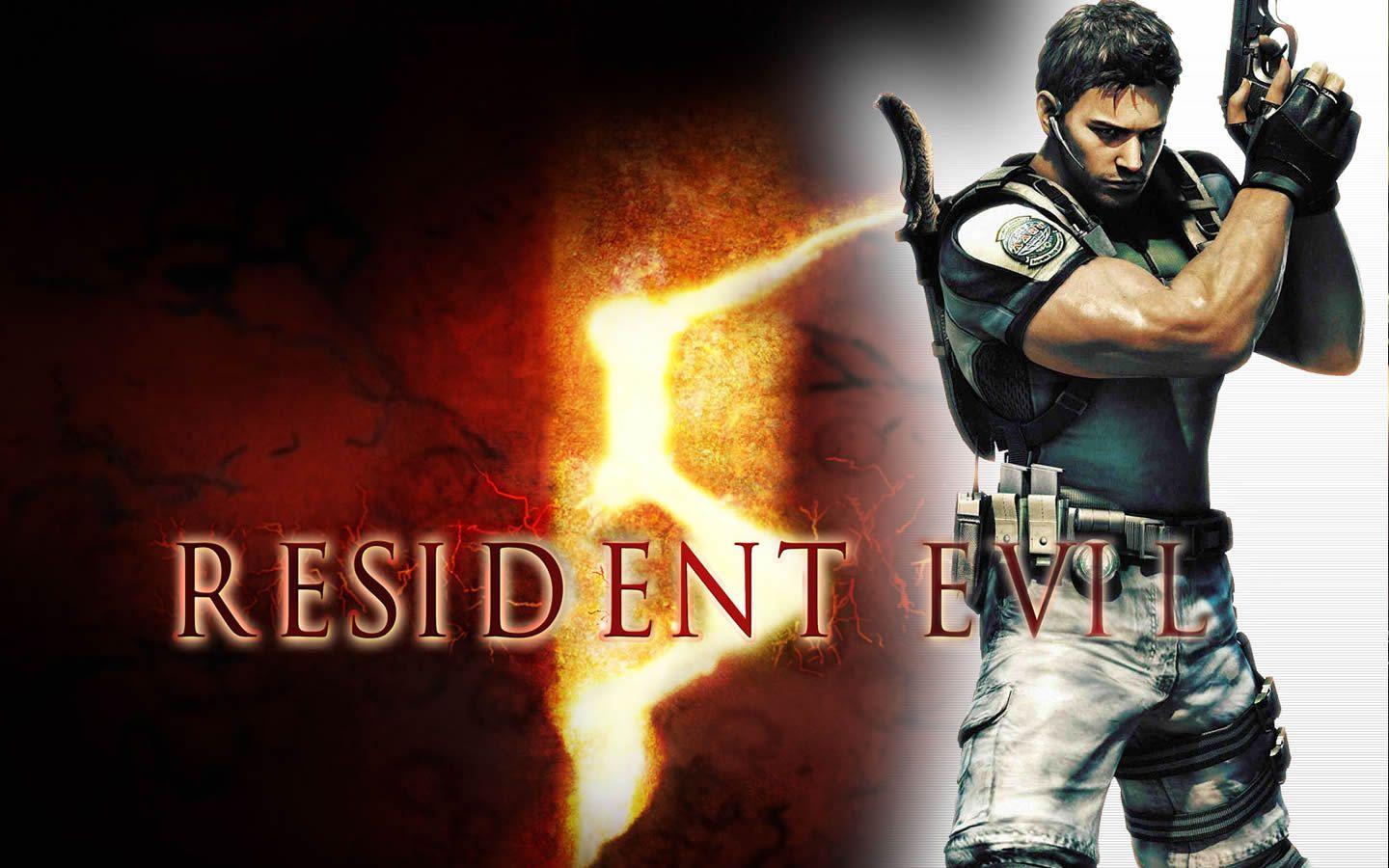 1440x900 Chris Redfield Wallpaper