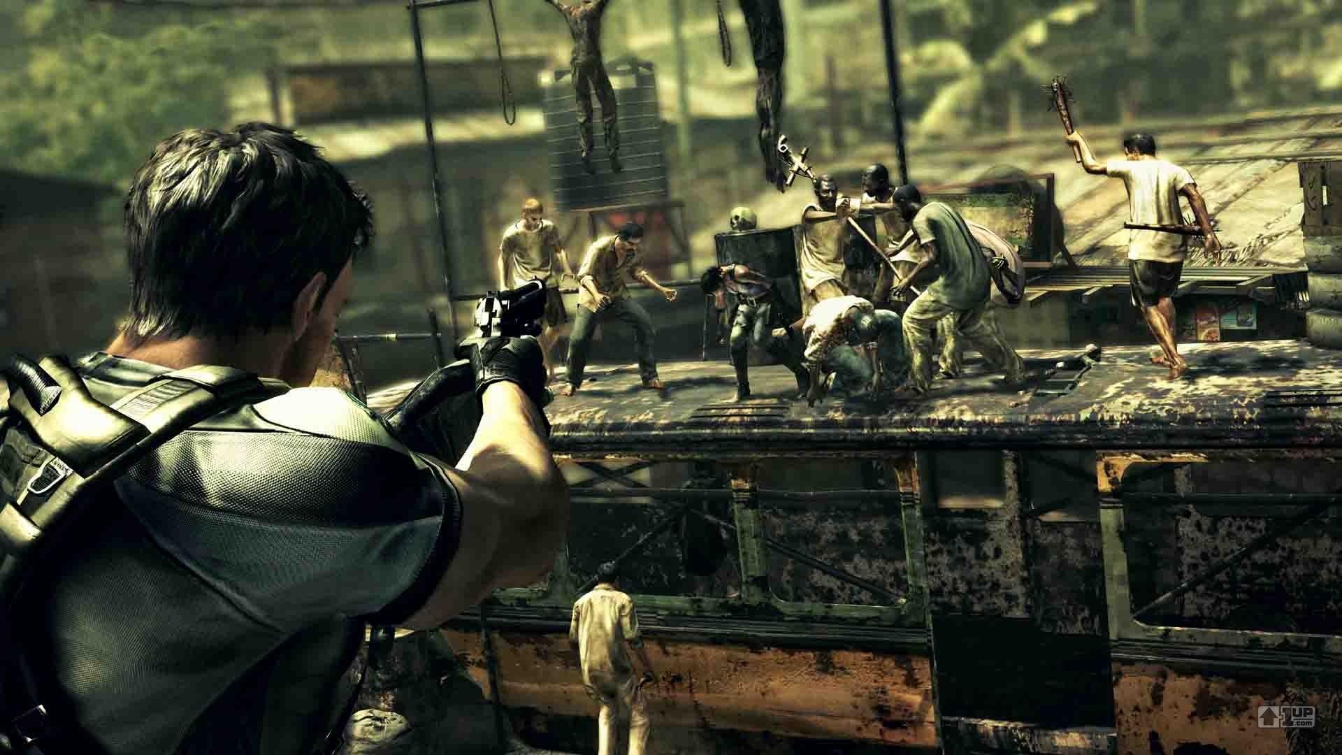 1920x1080 Resident Evil Chris Redfield Wallpaper. HD Wallpaper Background