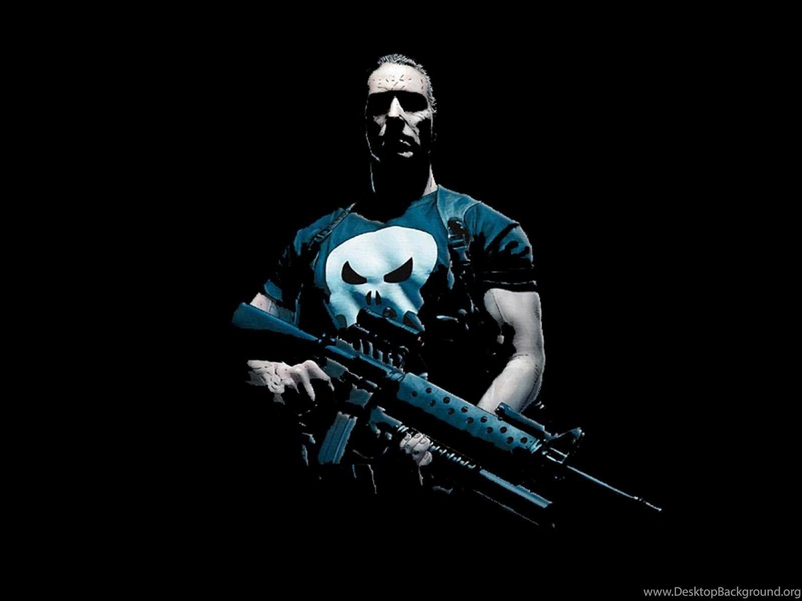 1600x1200 Marvel Comics The Punisher Wallpaper Desktop Background