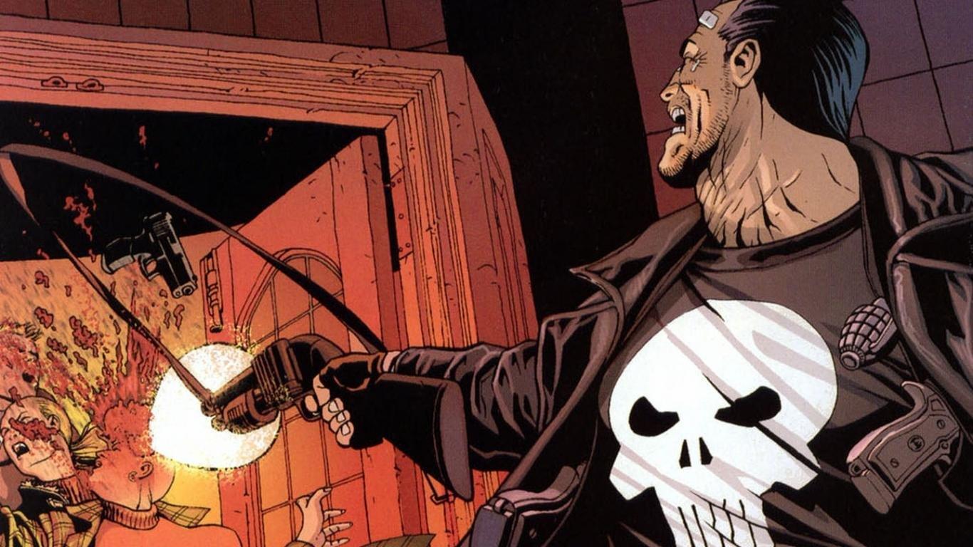 1366x768 The Punisher wallpaper 1366x768 (laptop) desktop background