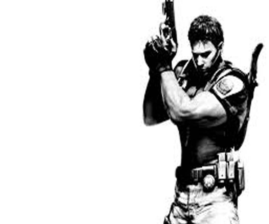 1080x897 Chris Redfield wallpaper